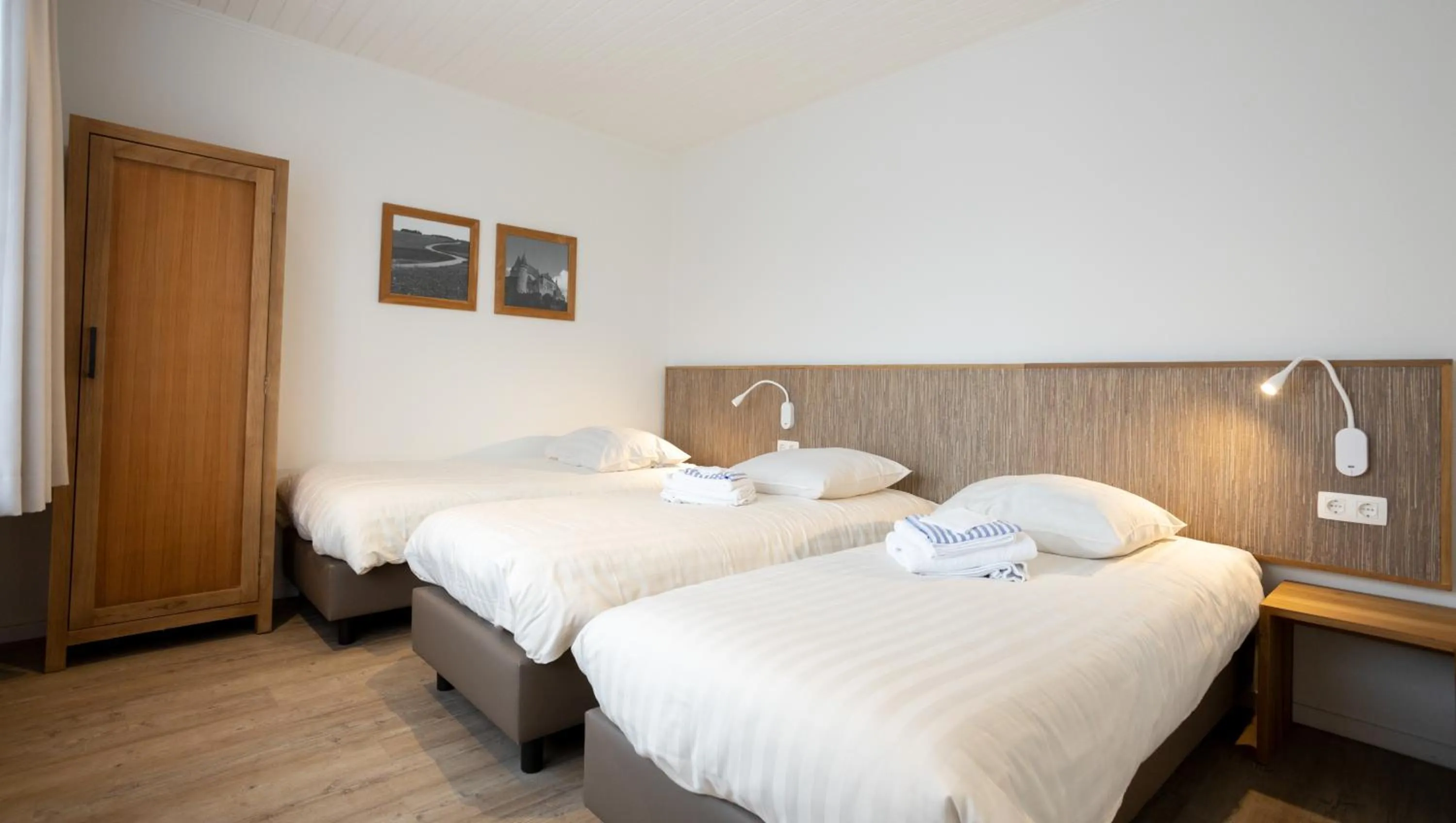 Bed in Holiday Park La Sapinière