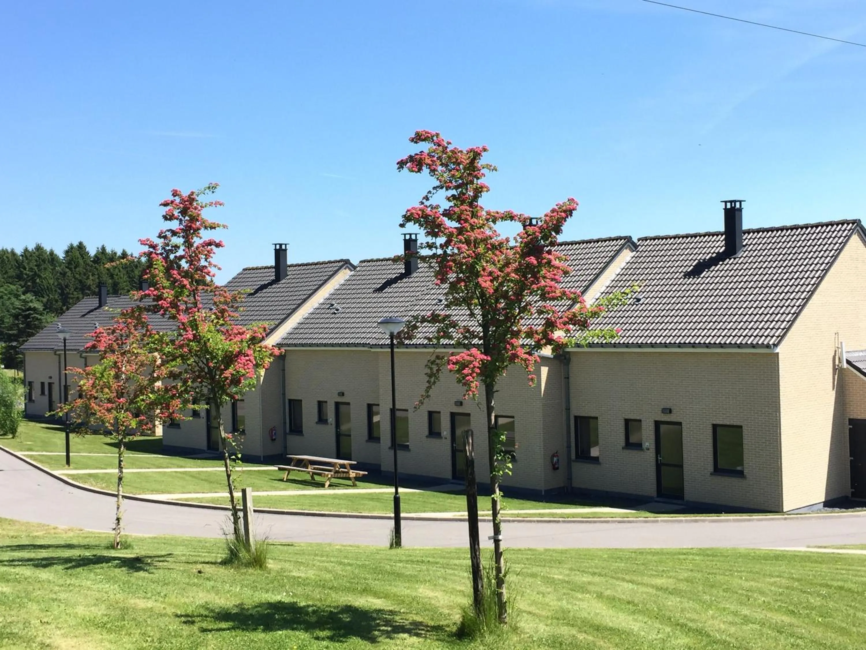Property building in Holiday Park La Sapinière