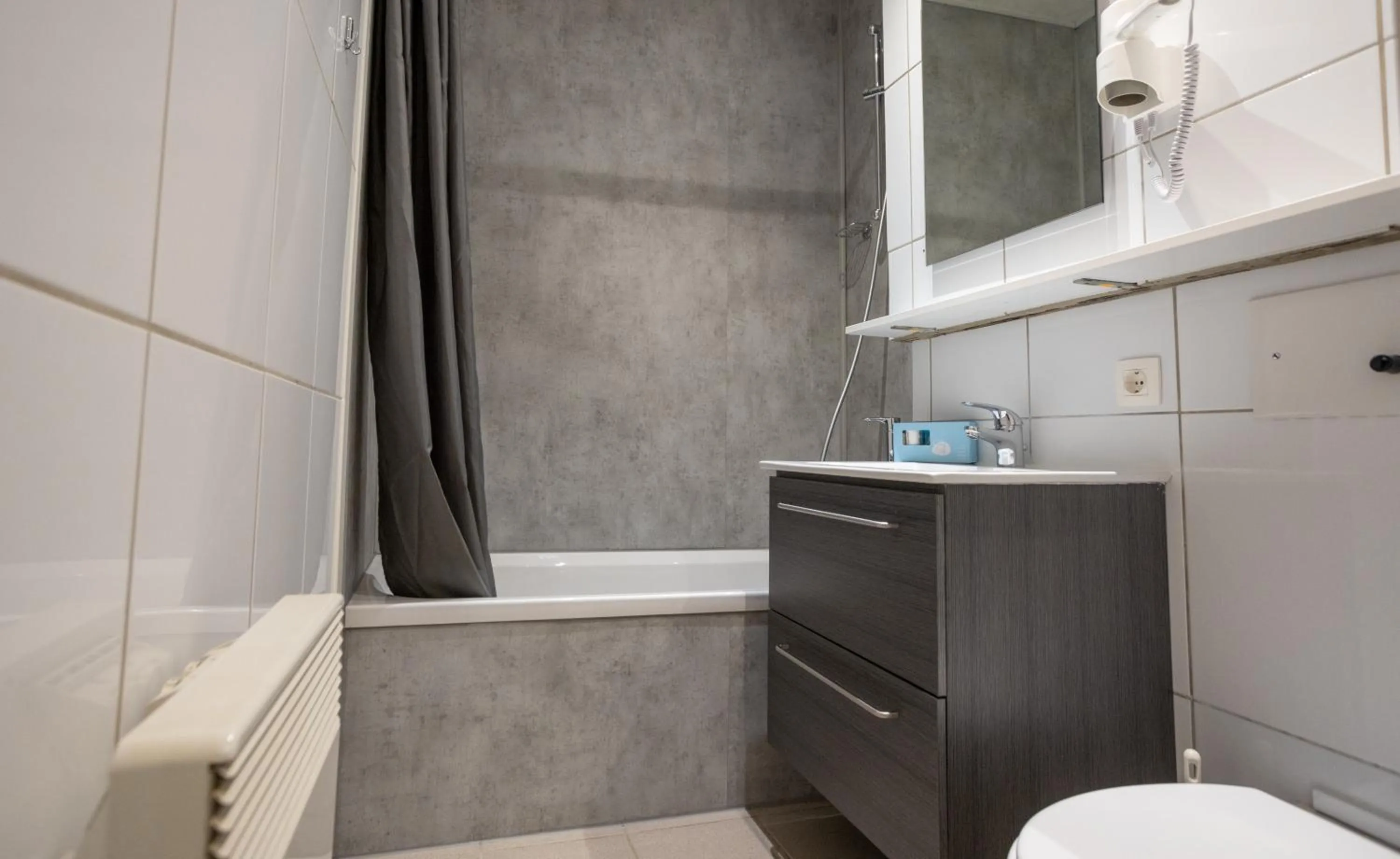 Bathroom in Holiday Park La Sapinière