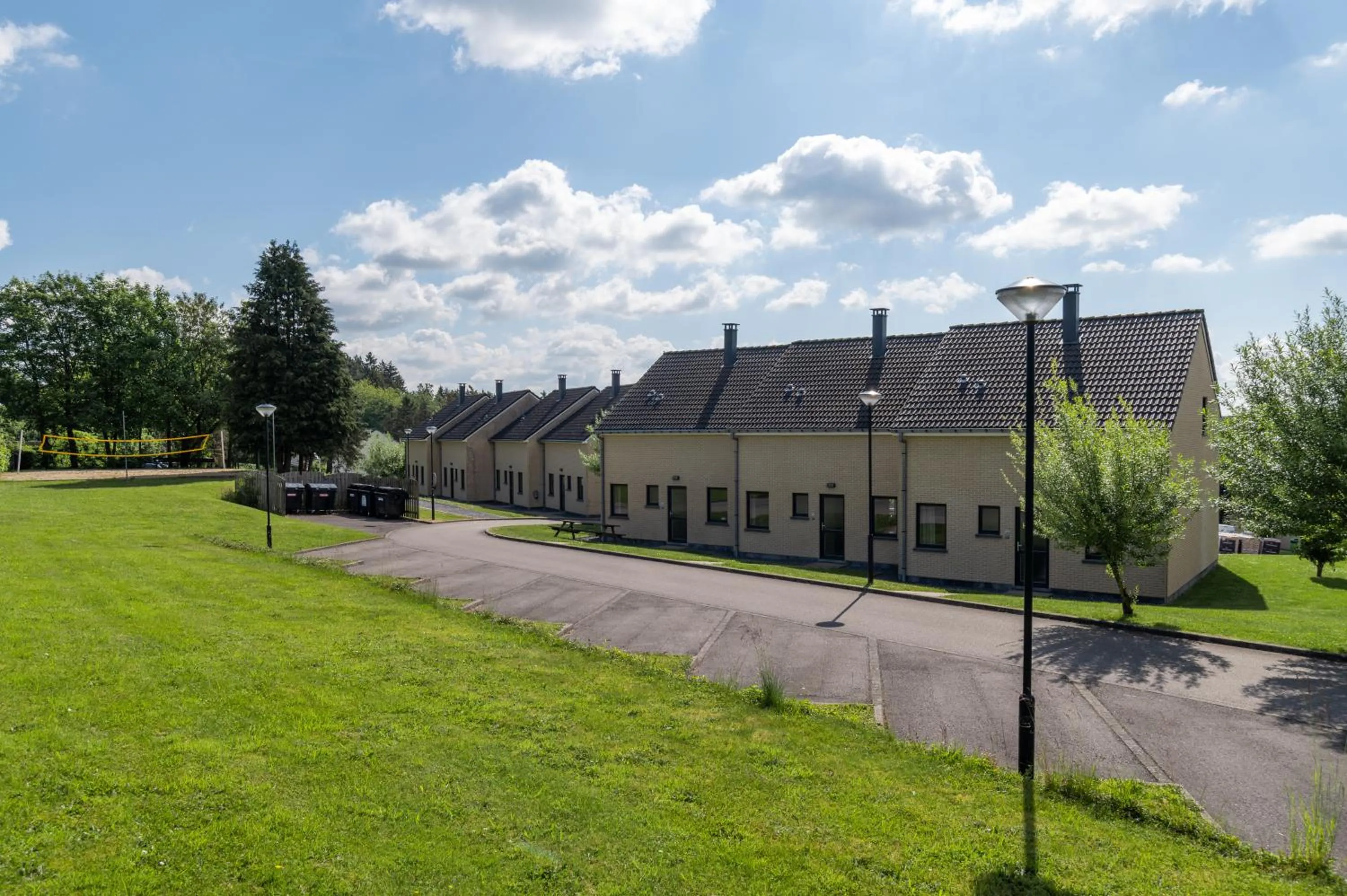 Property building in Holiday Park La Sapinière