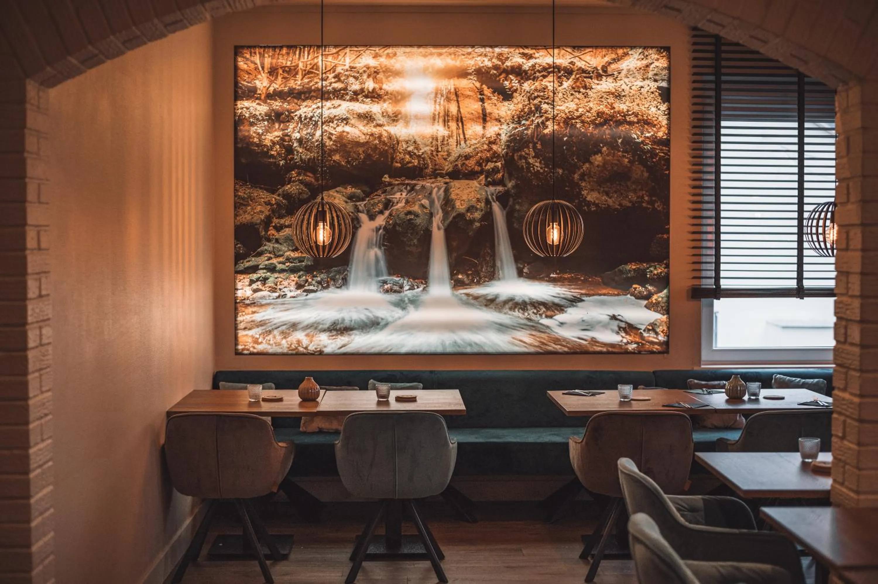 Restaurant/places to eat in Holiday Park La Sapinière