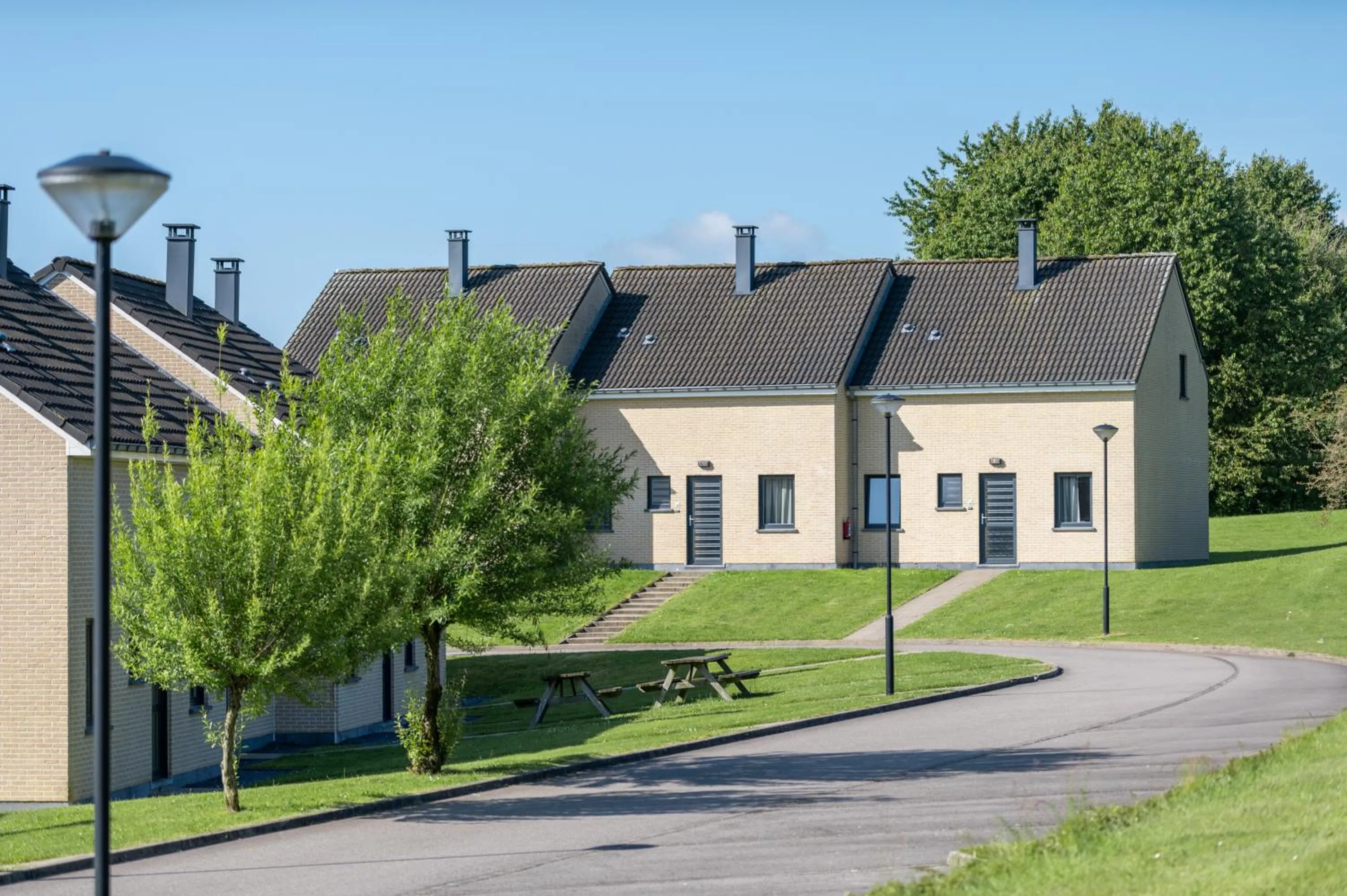 Property building in Holiday Park La Sapinière