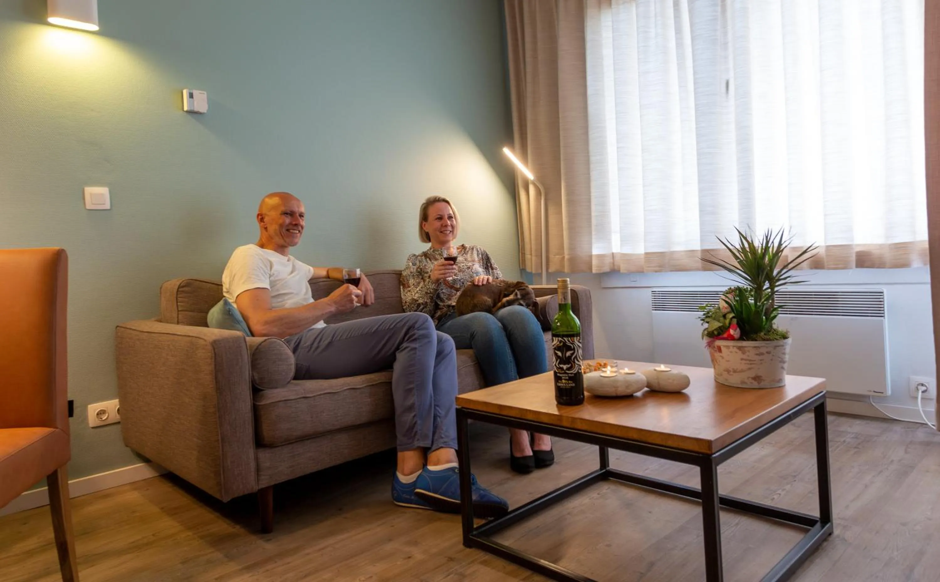 People in Holiday Park La Sapinière