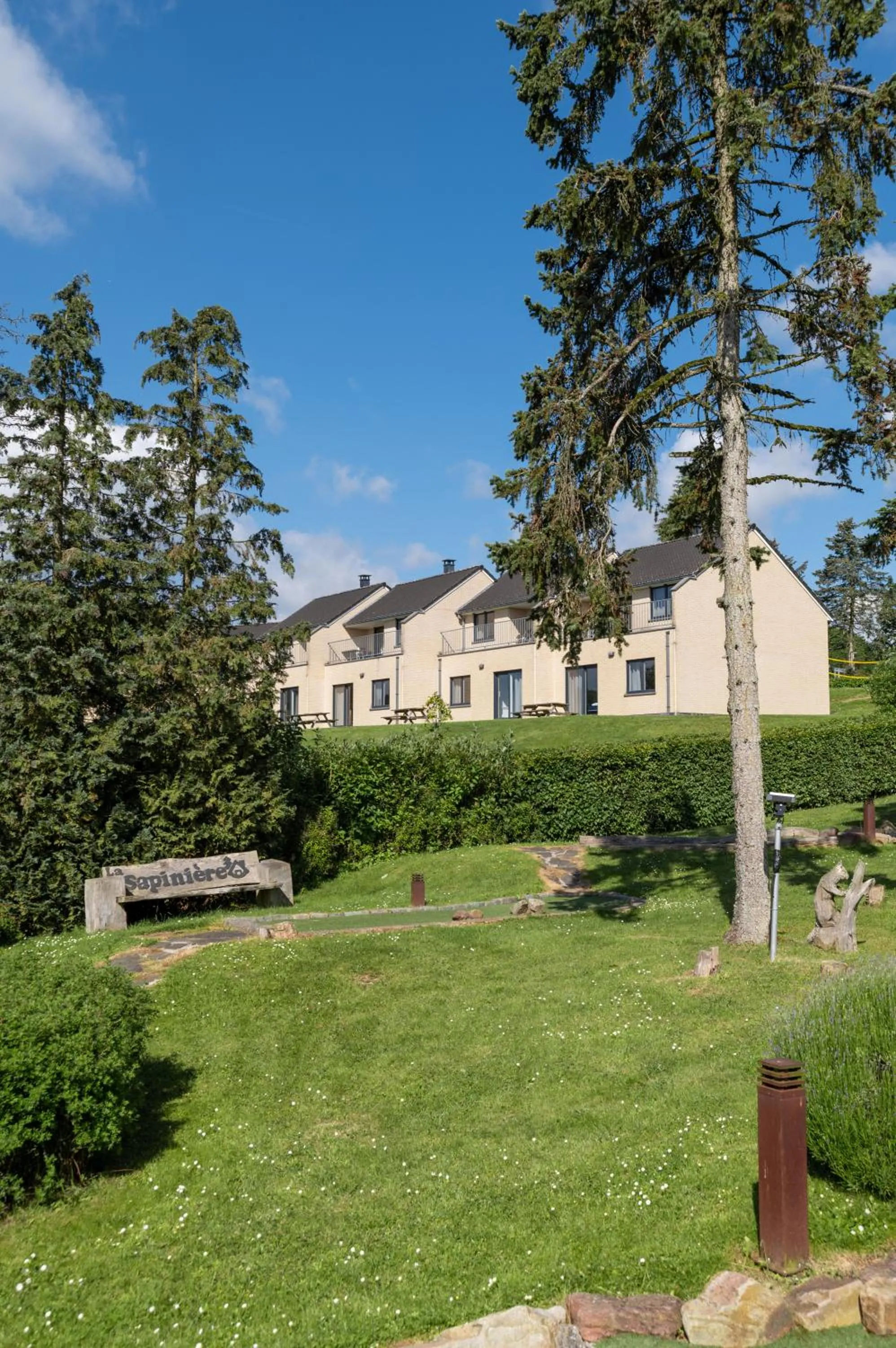 Property building in Holiday Park La Sapinière
