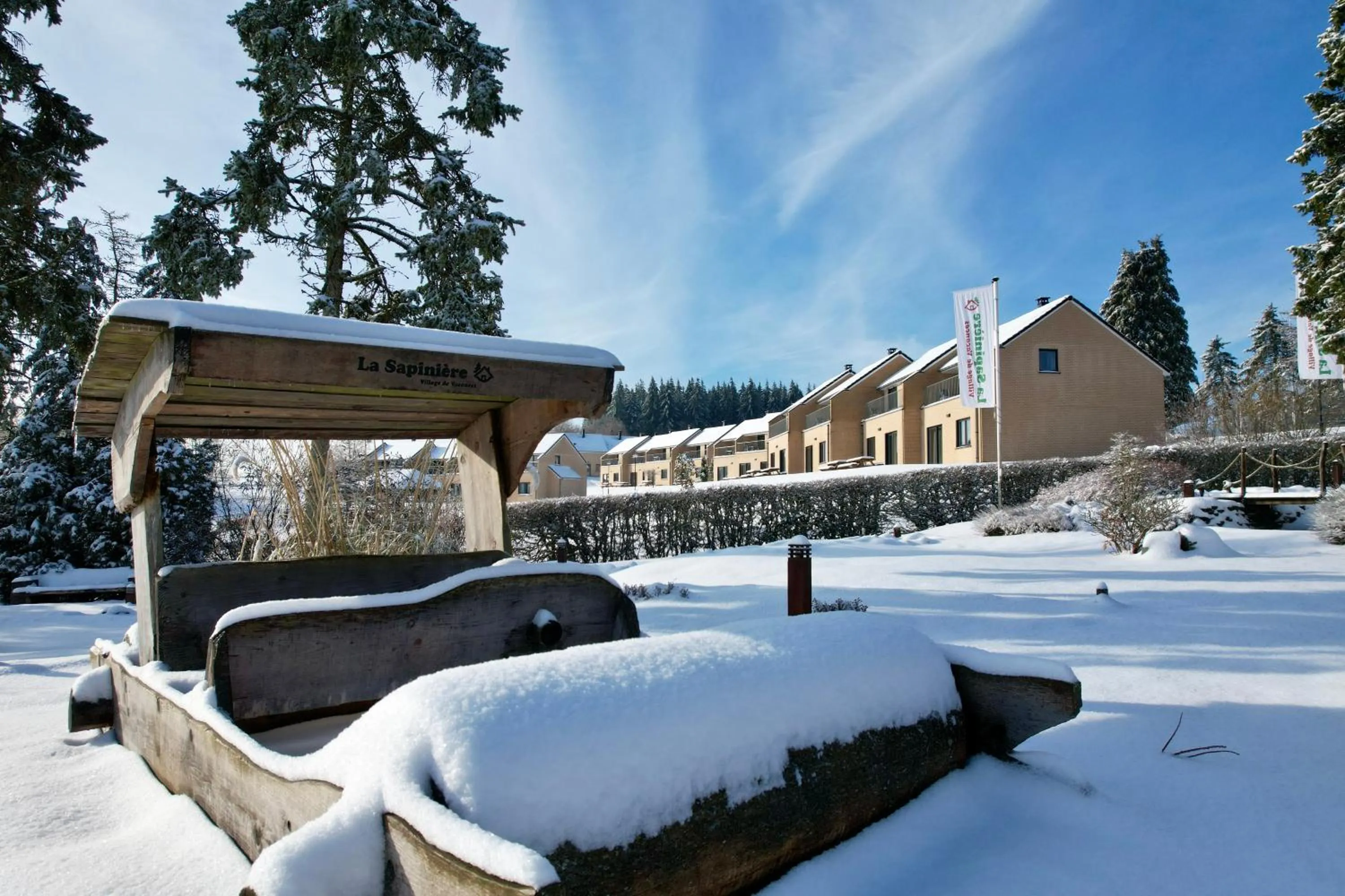 Property building in Holiday Park La Sapinière