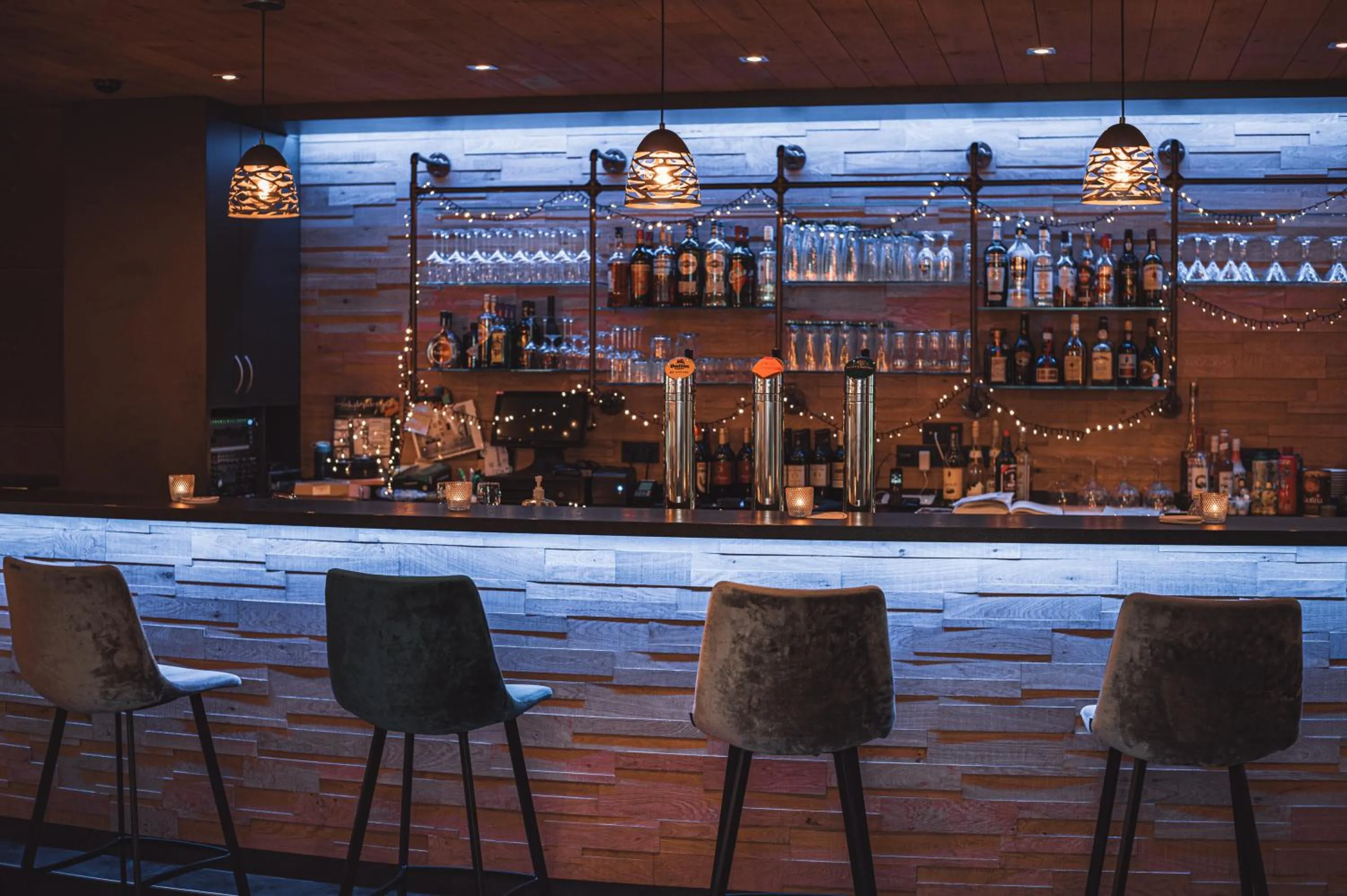 Restaurant/places to eat in Holiday Park La Sapinière