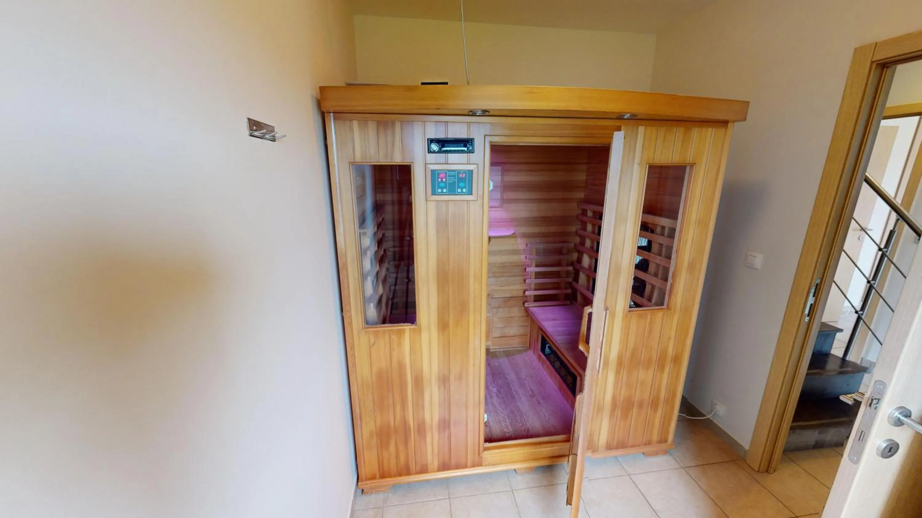 Sauna, Bed in Holiday Park La Sapinière