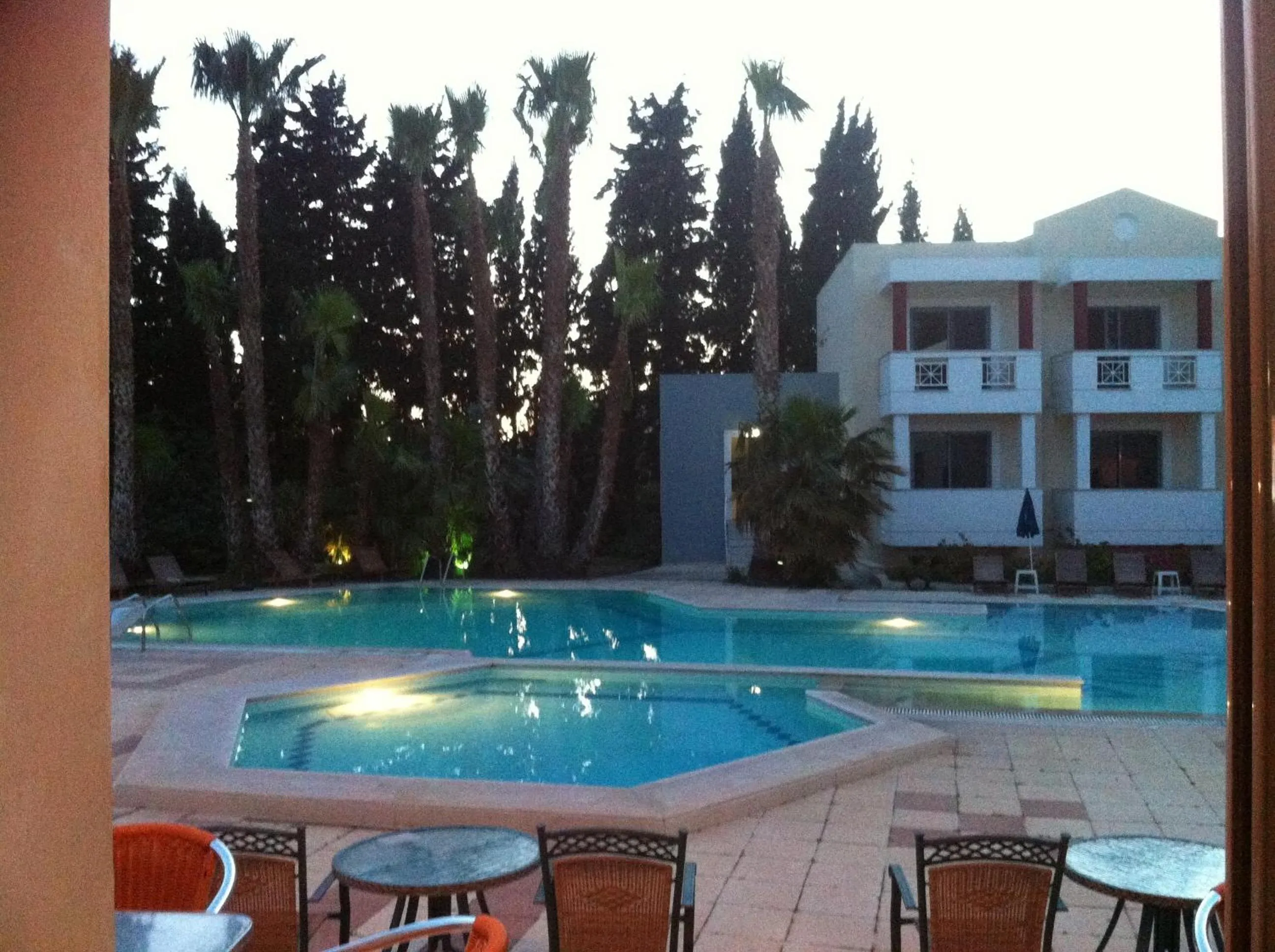 Swimming pool in Olgas Paradise Apartments