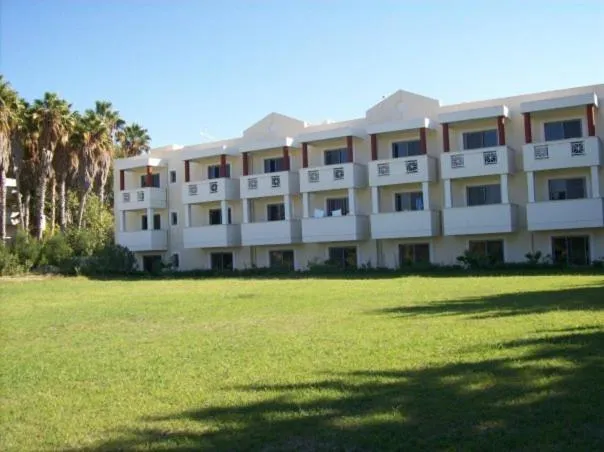 Property building in Olgas Paradise Apartments