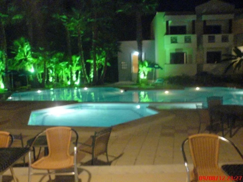 Swimming pool in Olgas Paradise Apartments