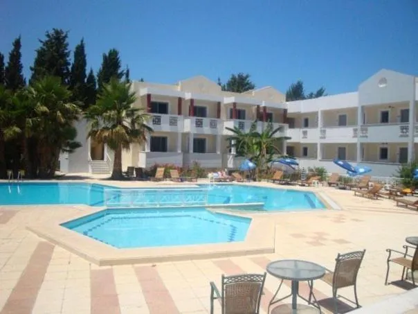 Swimming pool in Olgas Paradise Apartments