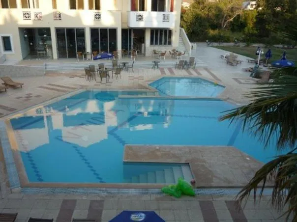 Swimming pool in Olgas Paradise Apartments