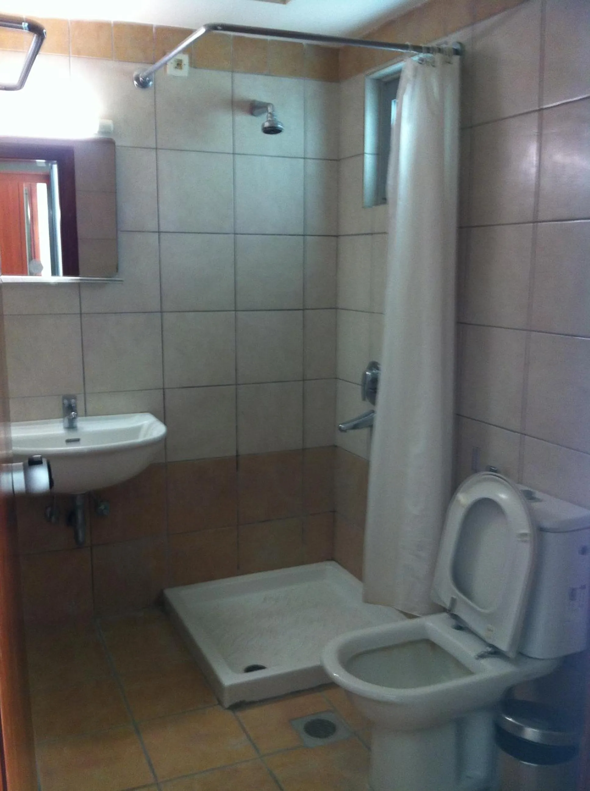 Bathroom in Olgas Paradise Apartments