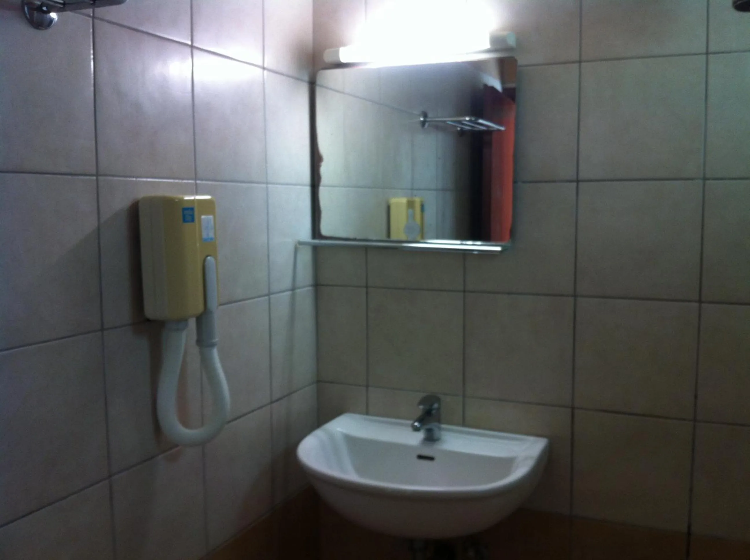 Toilet in Olgas Paradise Apartments