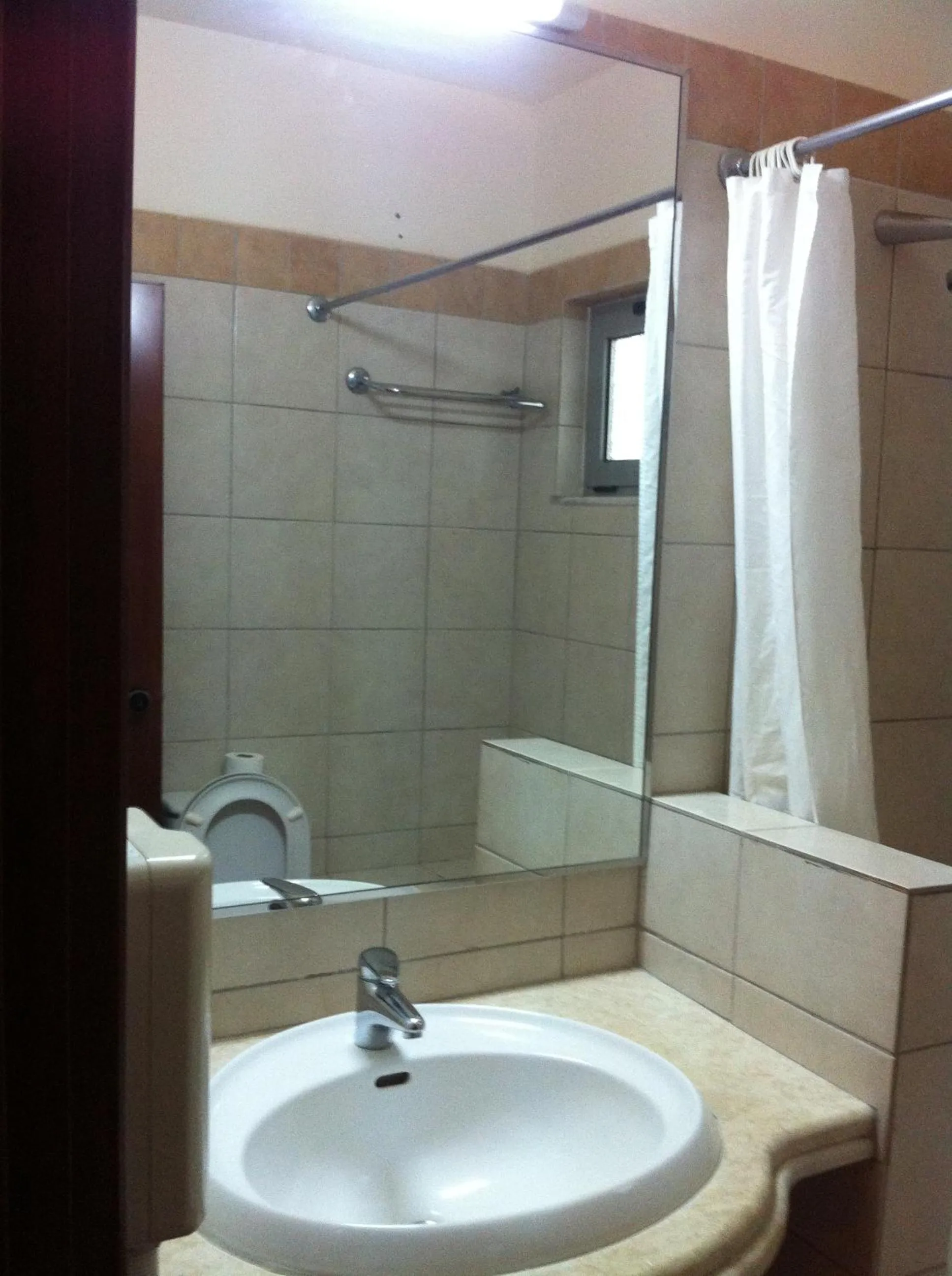 Toilet in Olgas Paradise Apartments