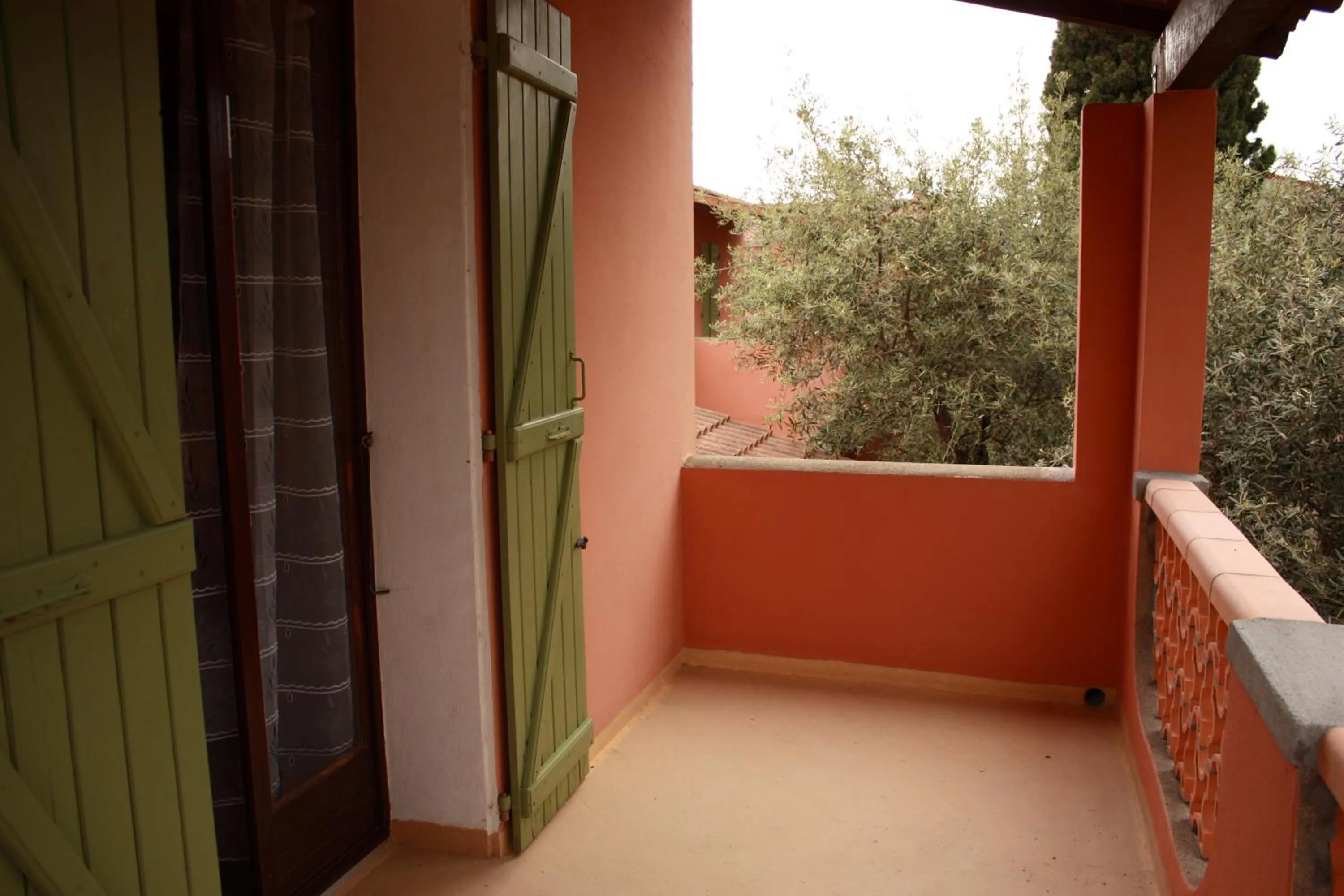 Balcony/Terrace in Domaine Le Clos des Oliviers