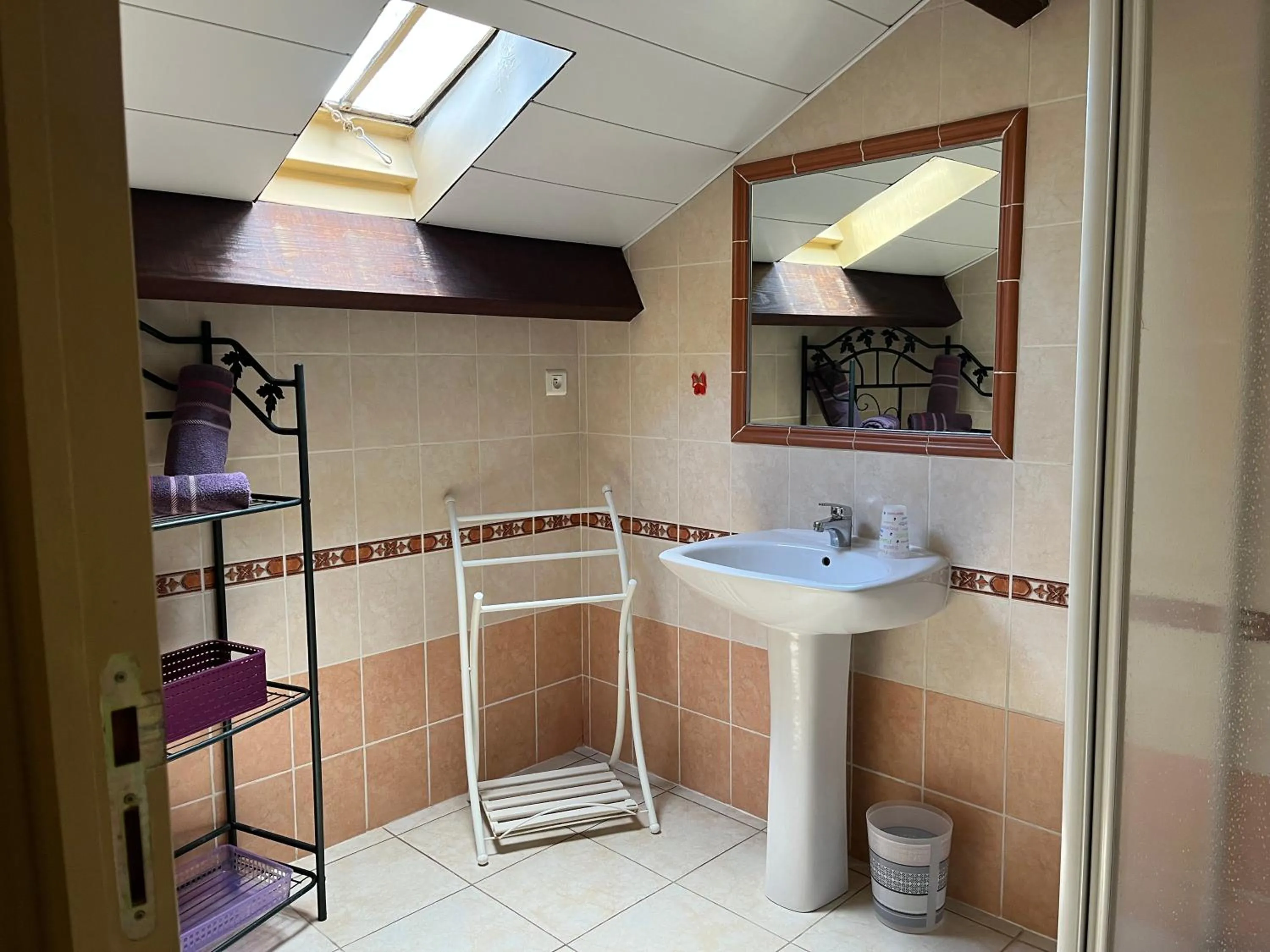 Bathroom in Domaine Le Clos des Oliviers
