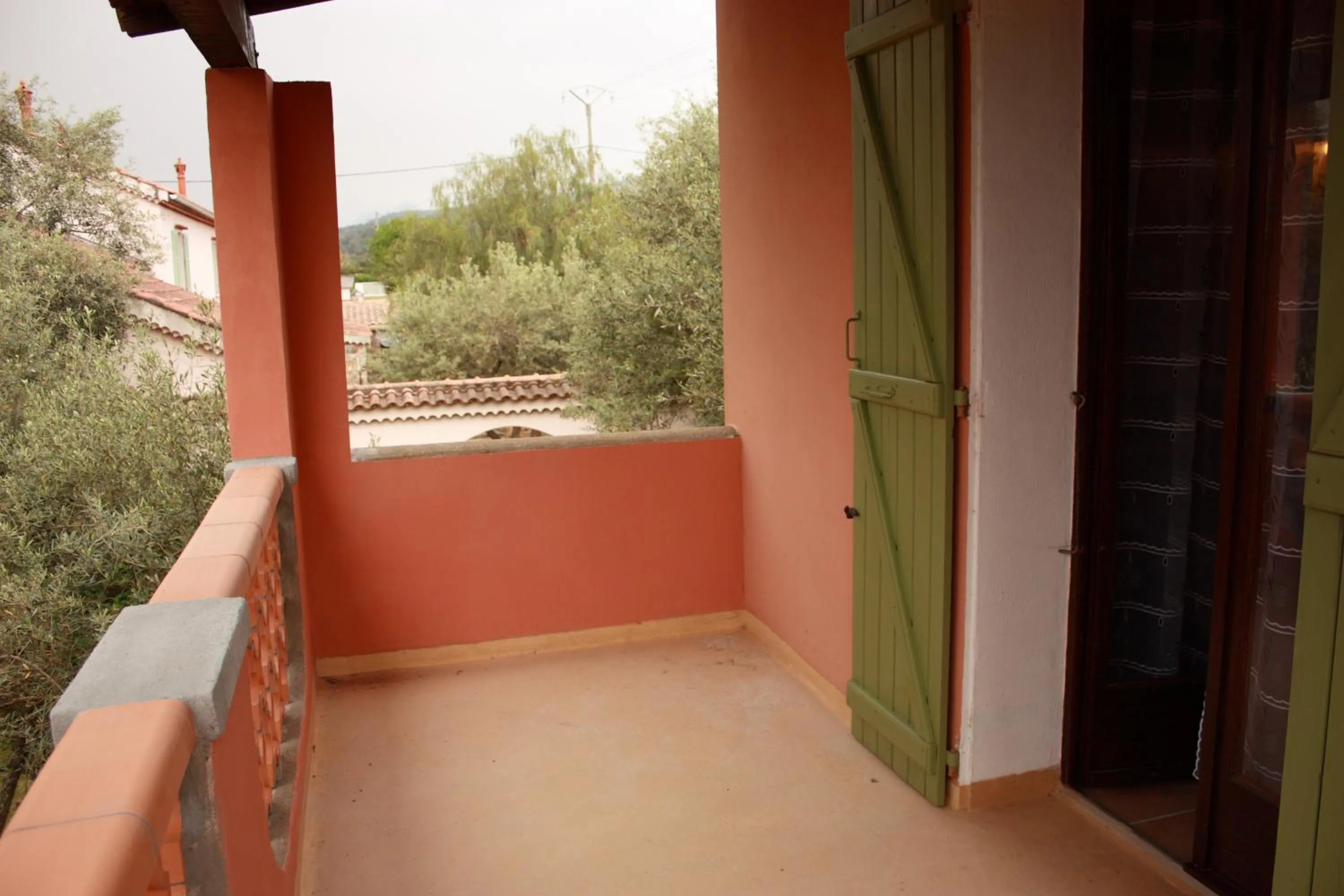Balcony/Terrace in Domaine Le Clos des Oliviers