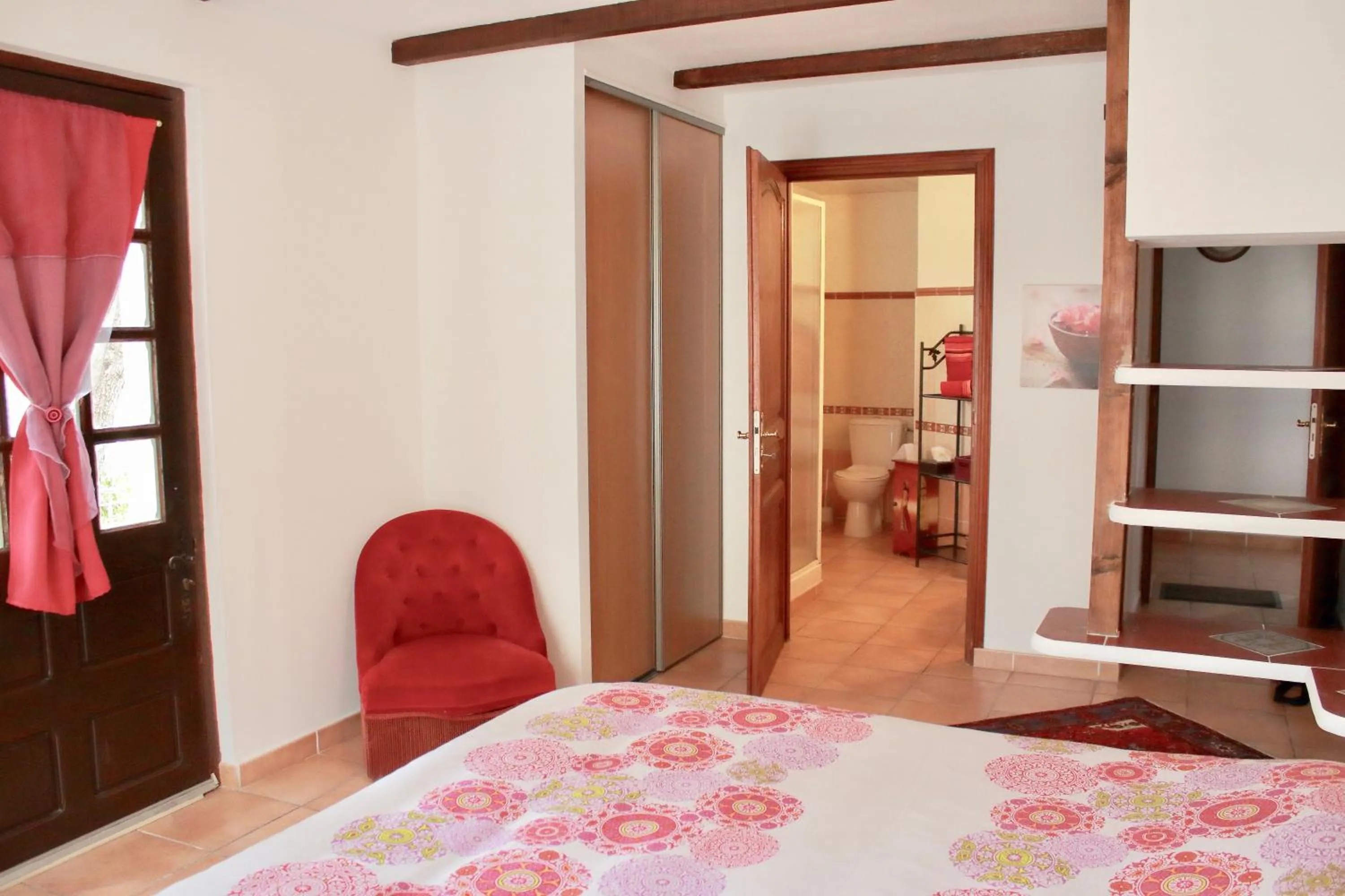 Bedroom in Domaine Le Clos des Oliviers