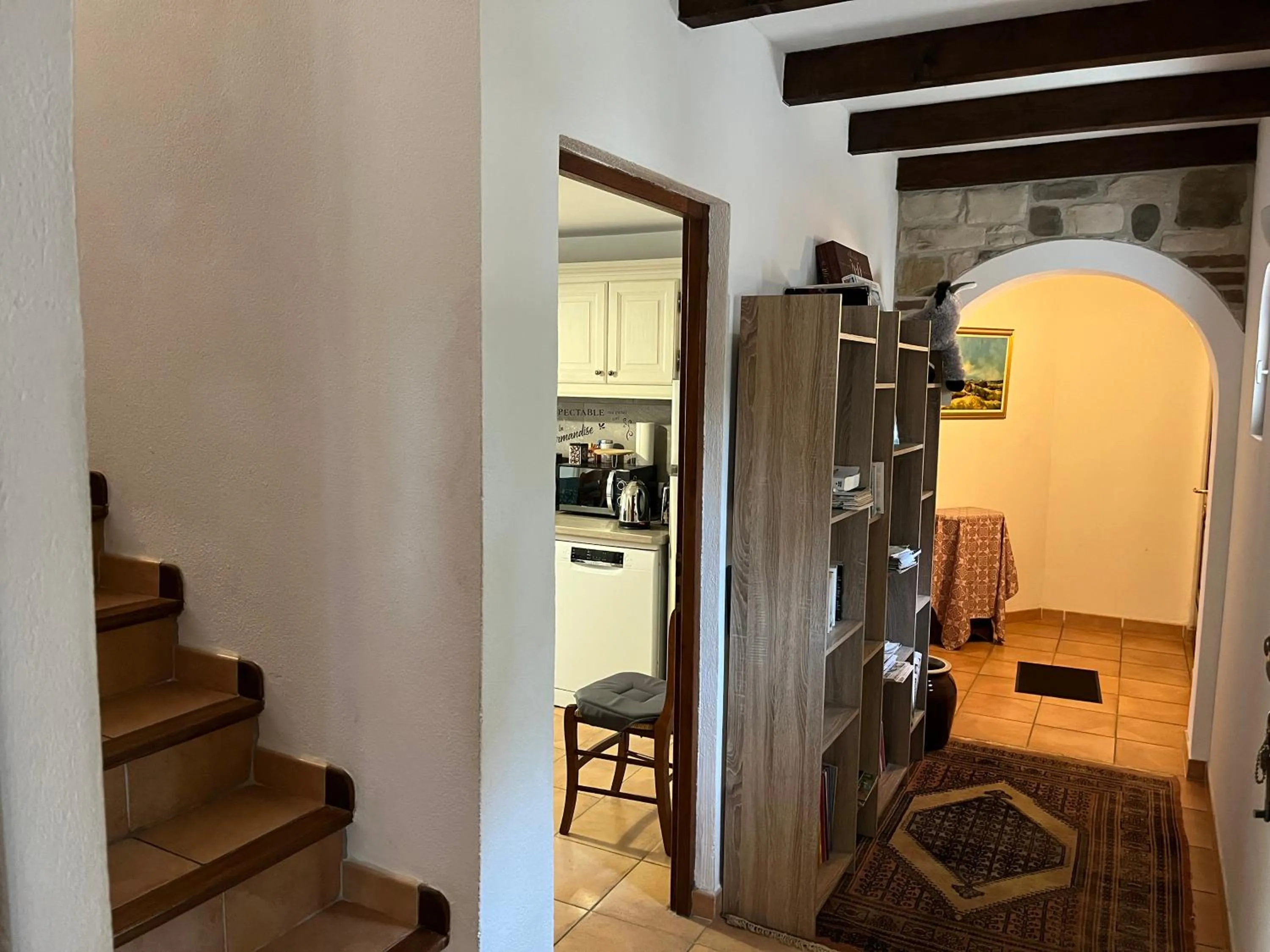 Kitchen or kitchenette in Domaine Le Clos des Oliviers