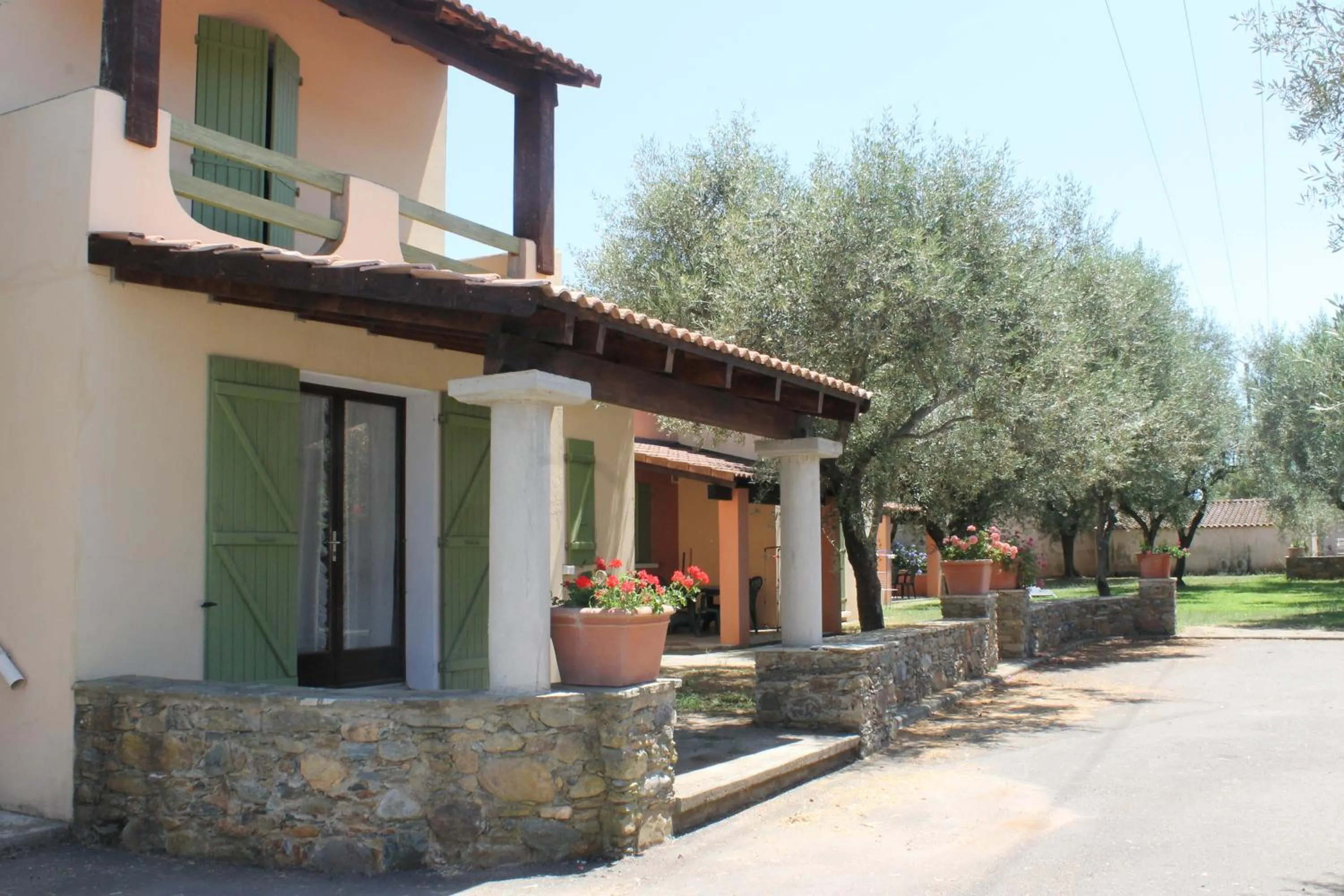 View (from property/room) in Domaine Le Clos des Oliviers