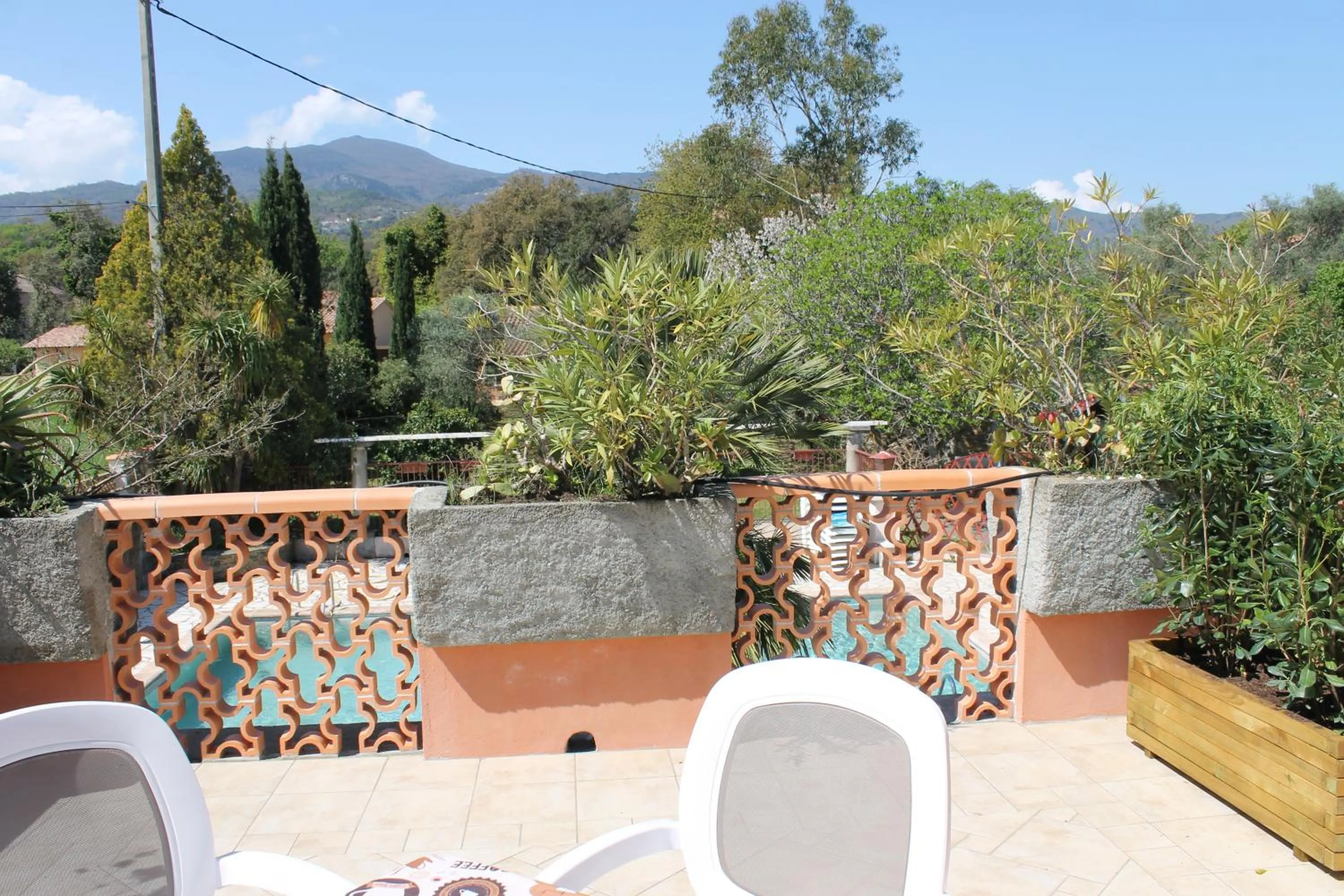 Balcony/Terrace in Domaine Le Clos des Oliviers