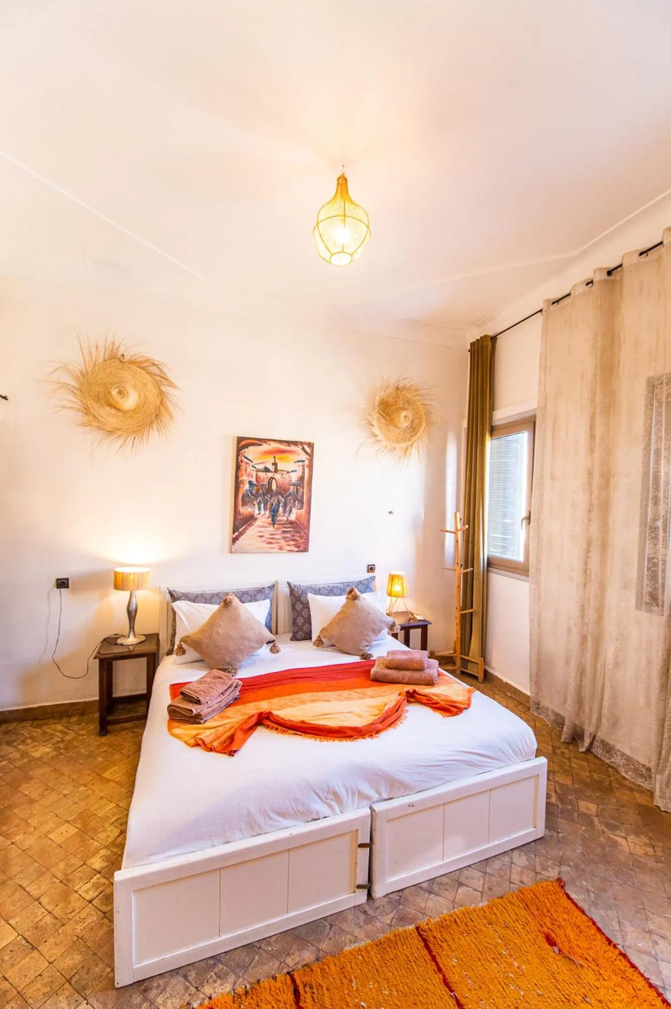 Bed in KOUTOBIA ROYAL