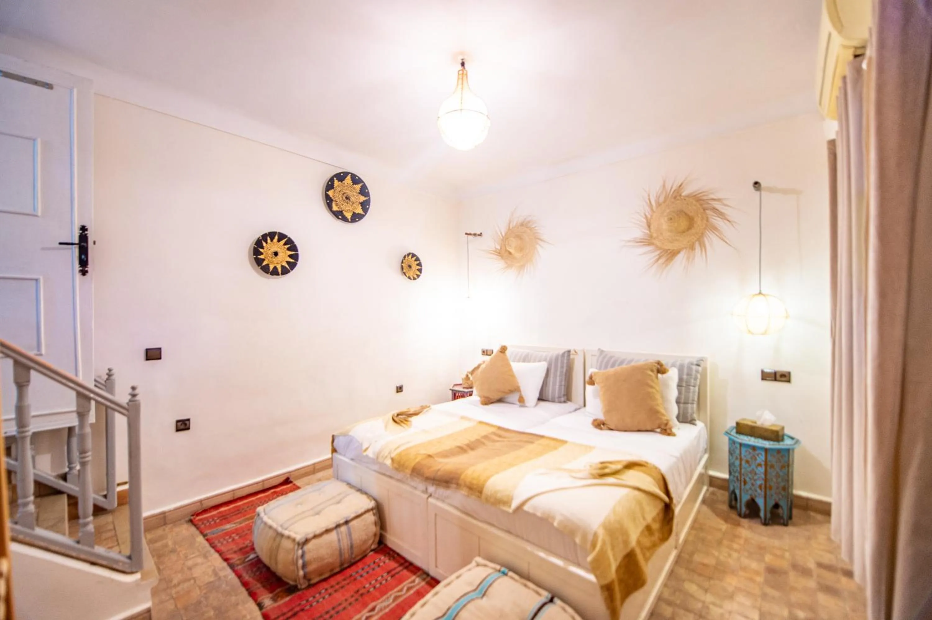 Bed in KOUTOBIA ROYAL