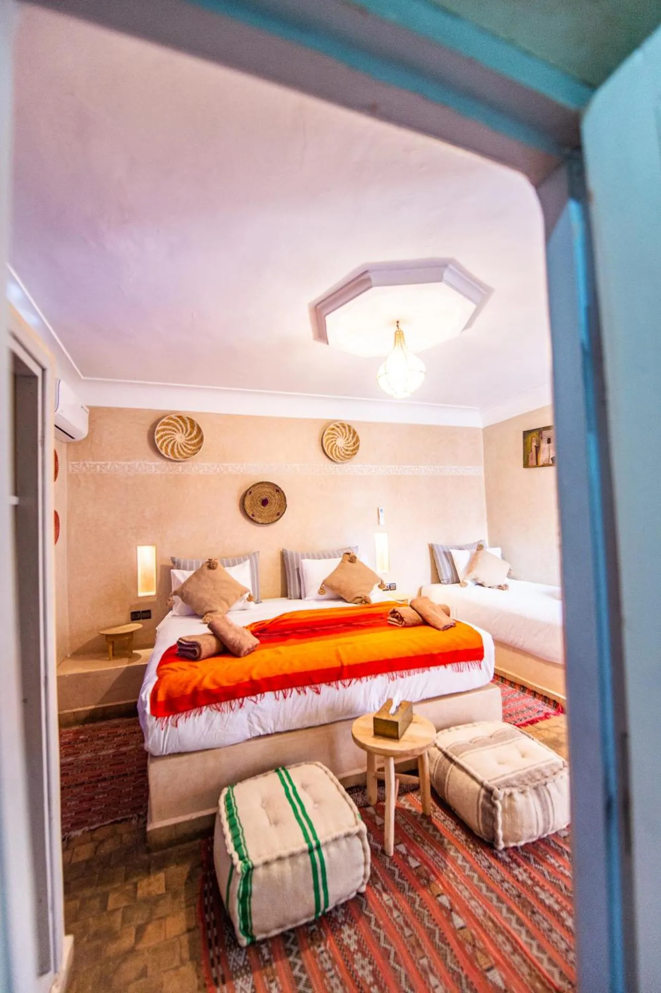 Bed in KOUTOBIA ROYAL