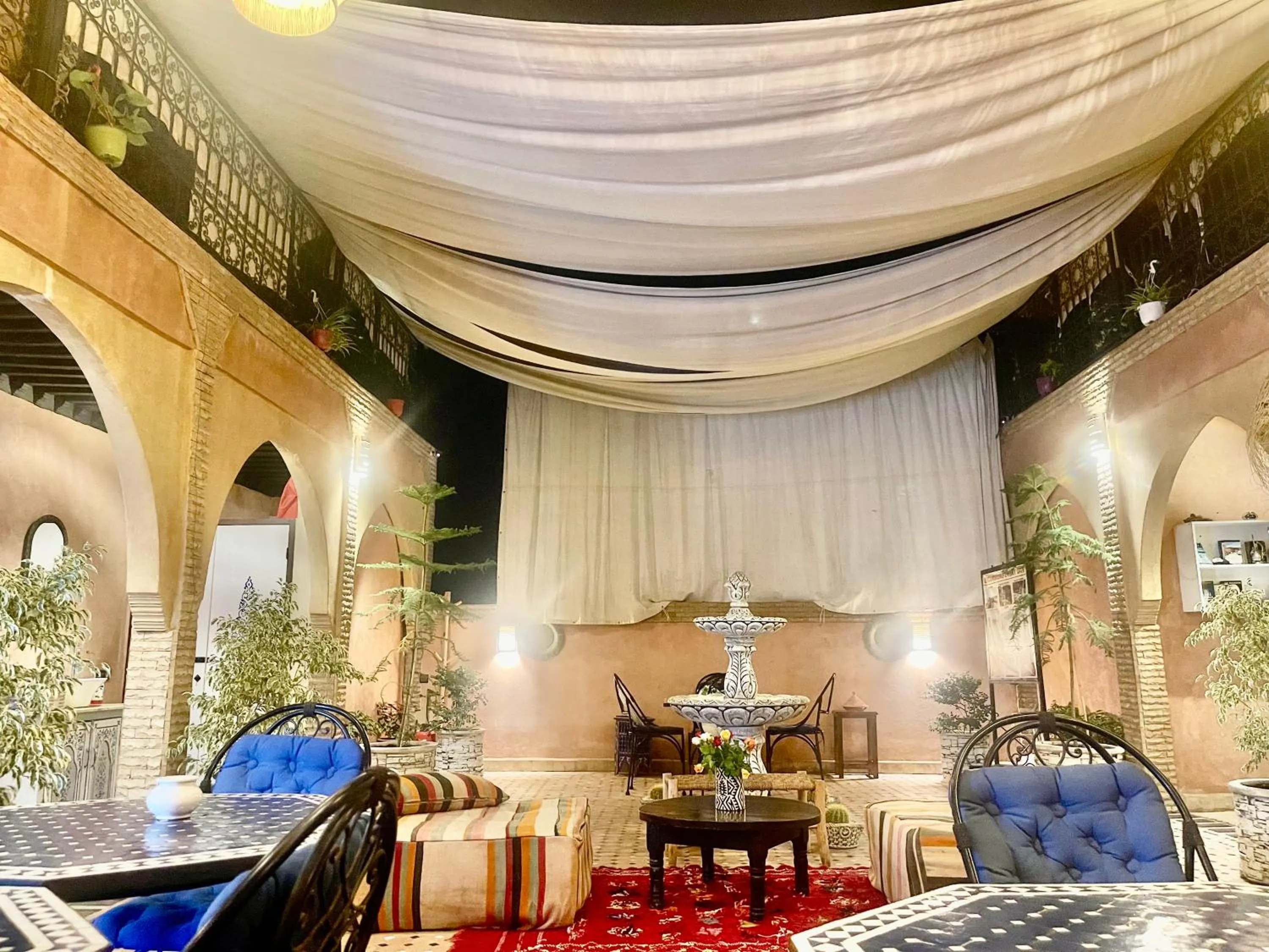 Patio in KOUTOBIA ROYAL