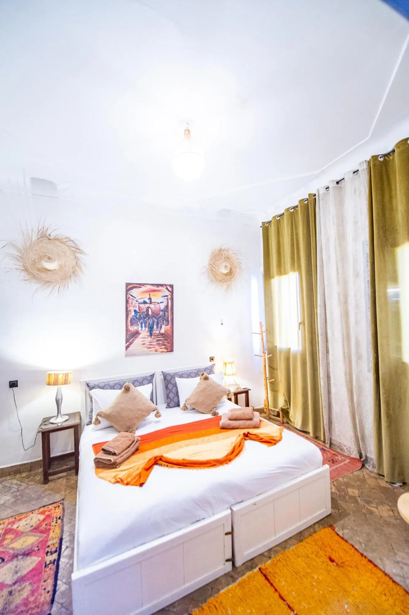 Bed in KOUTOBIA ROYAL