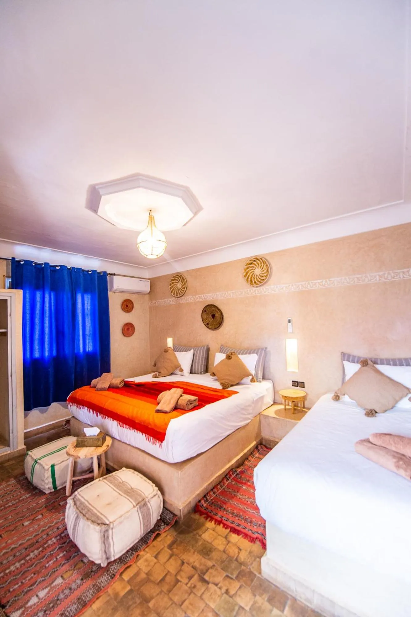 Bed in KOUTOBIA ROYAL