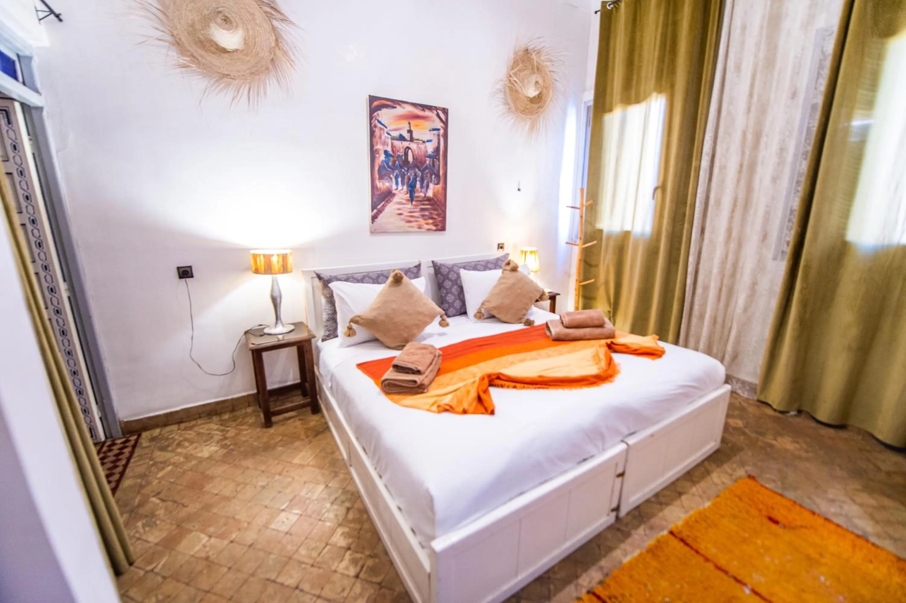 Bed in KOUTOBIA ROYAL