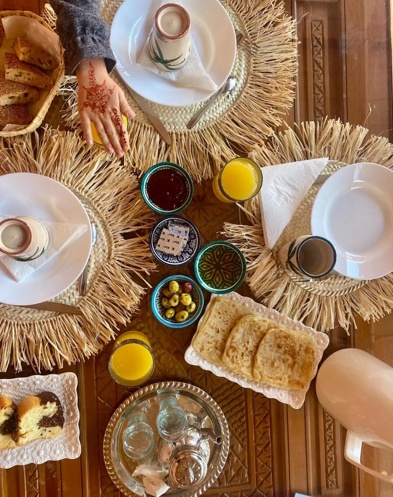 Breakfast in KOUTOBIA ROYAL