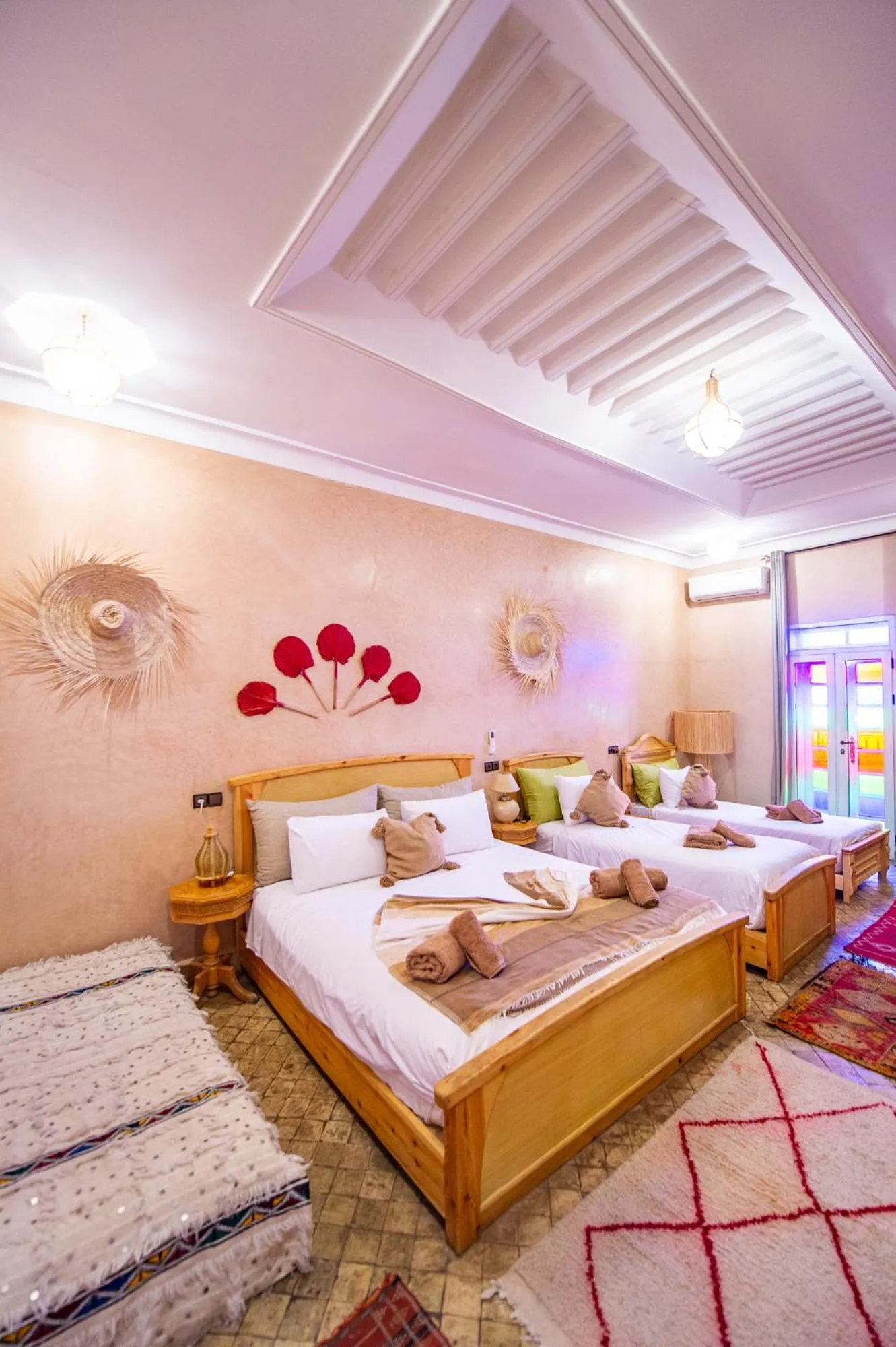 Patio, Bed in KOUTOBIA ROYAL