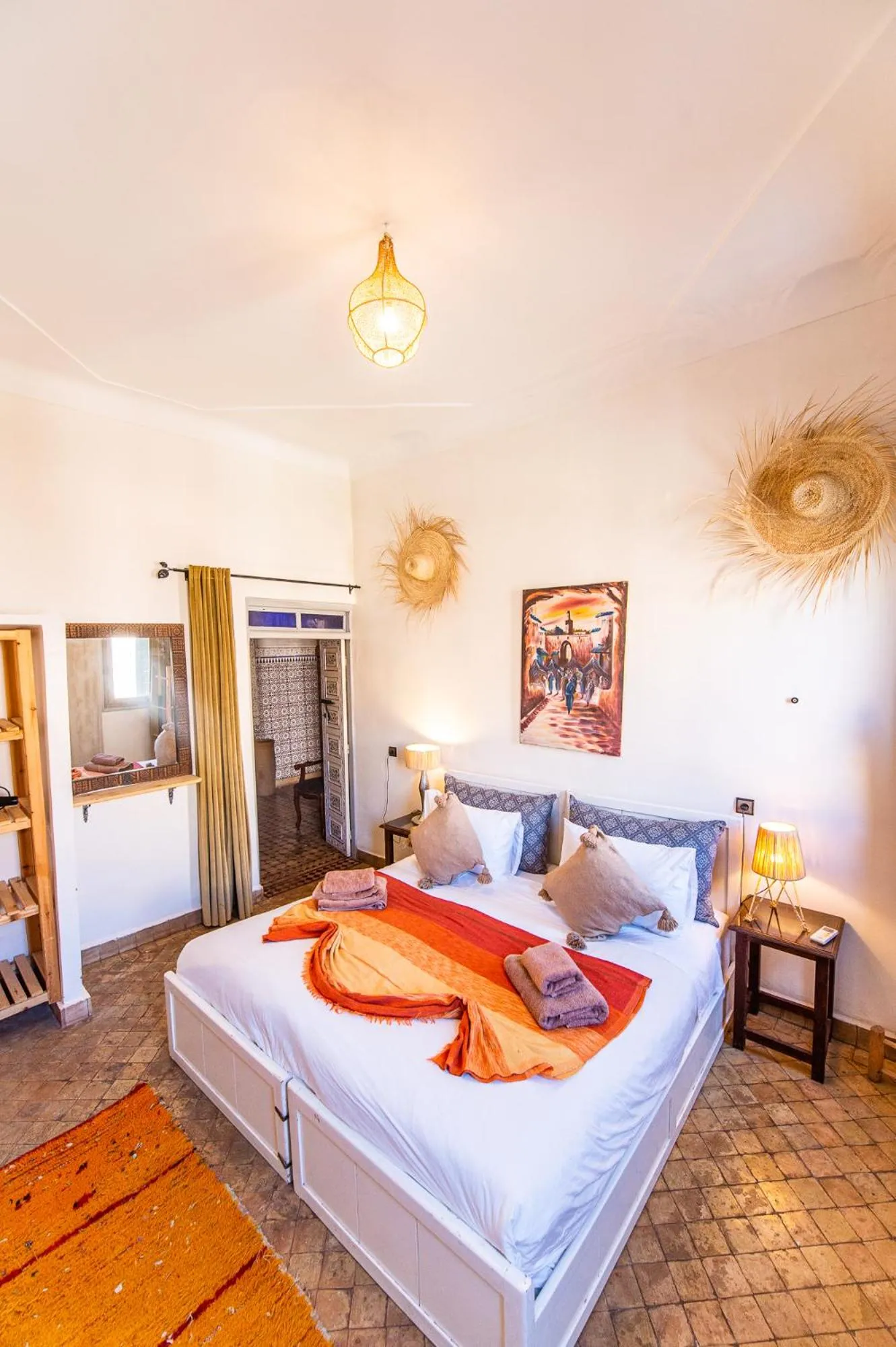 Bed in KOUTOBIA ROYAL