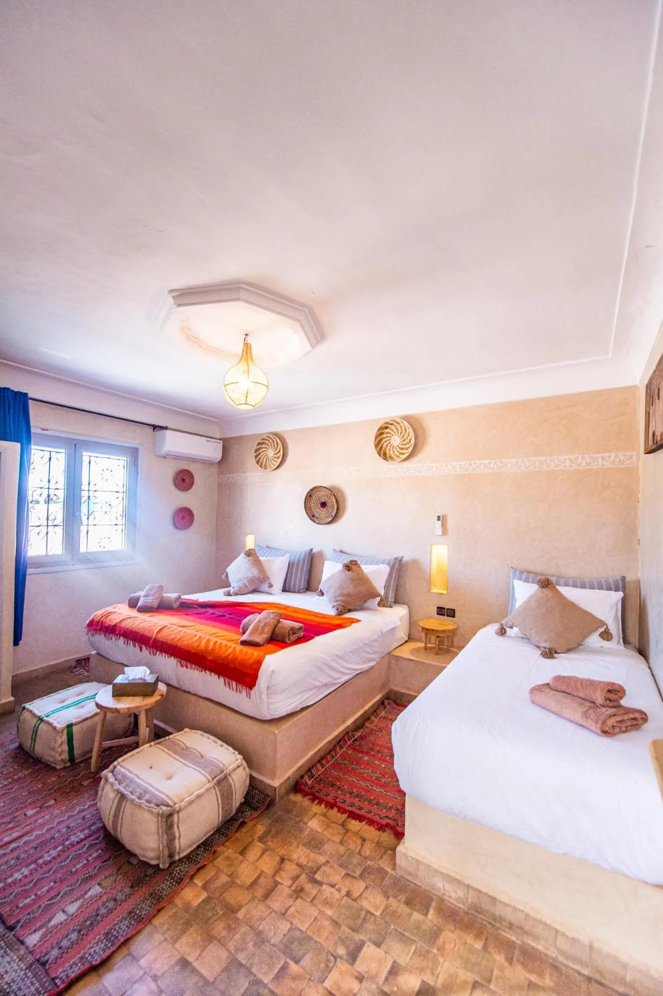 Bed in KOUTOBIA ROYAL