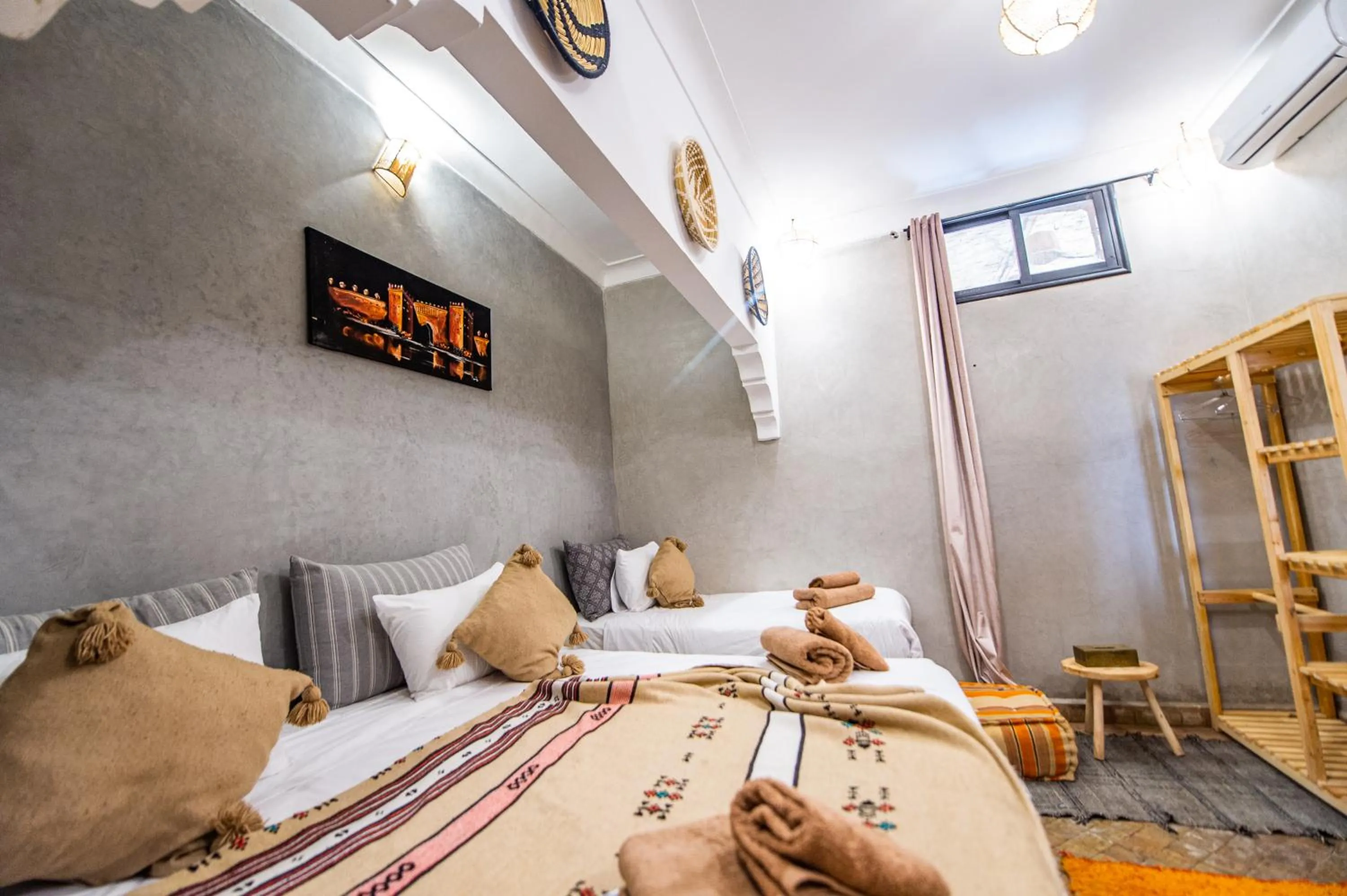 Bed in KOUTOBIA ROYAL