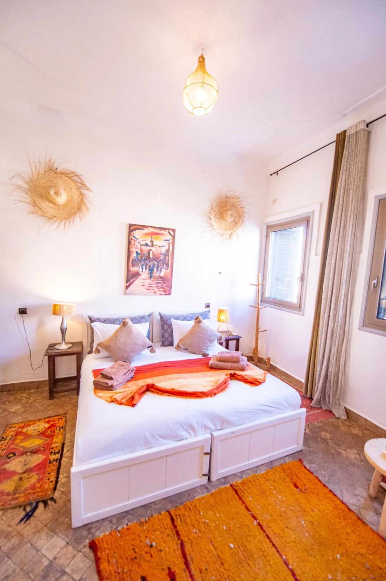 Bed in KOUTOBIA ROYAL