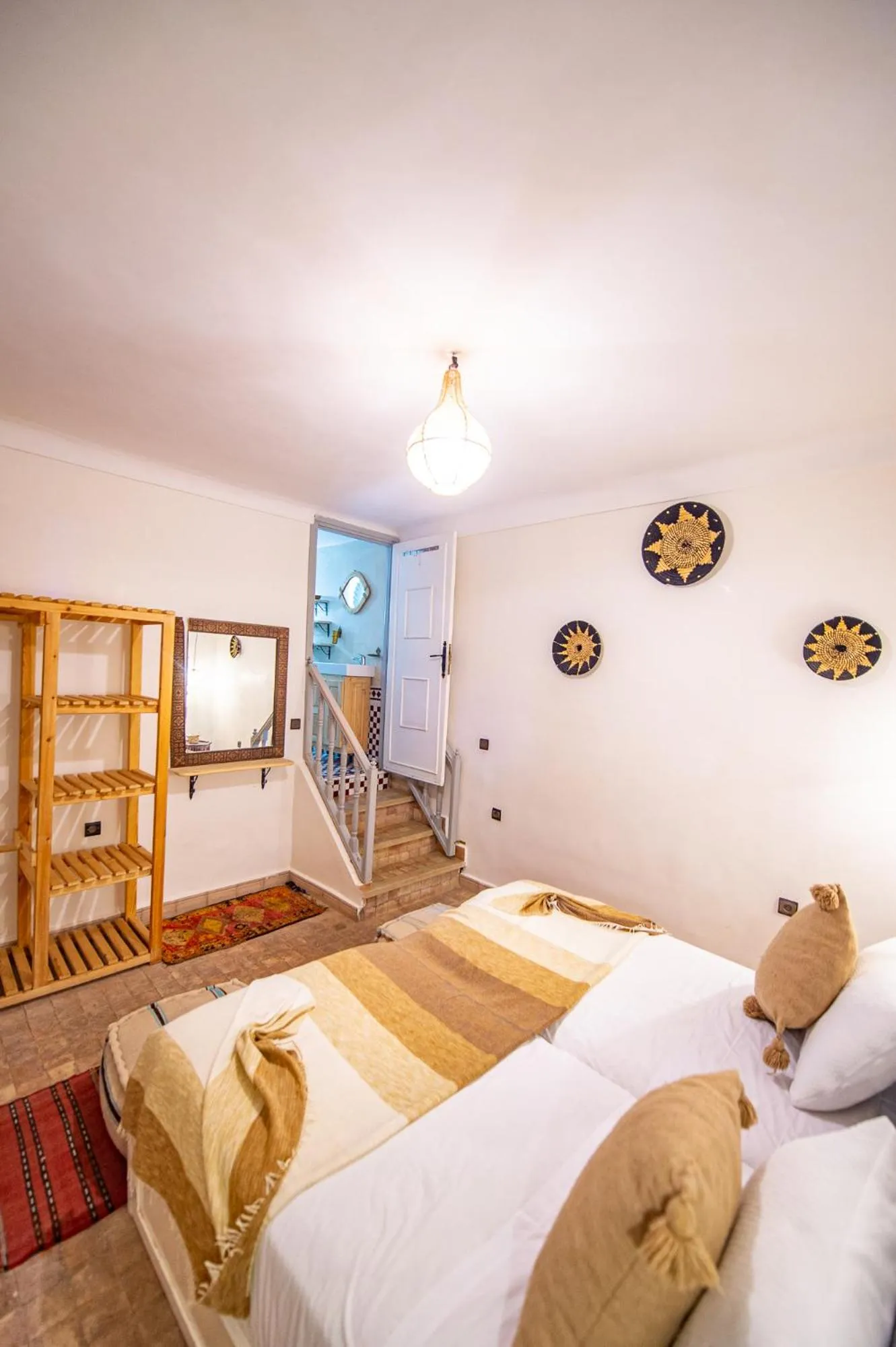 Bed in KOUTOBIA ROYAL