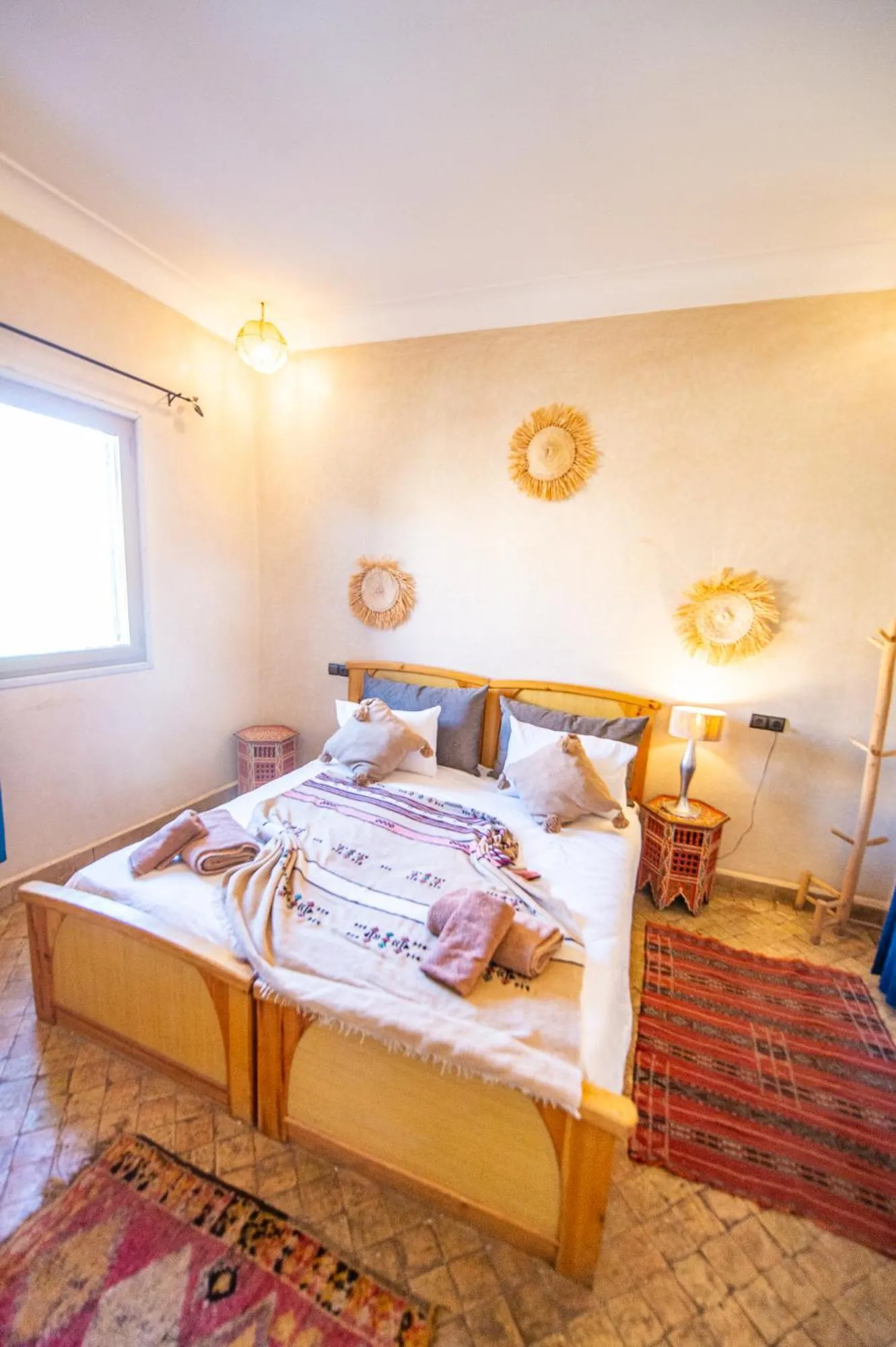 Bed in KOUTOBIA ROYAL