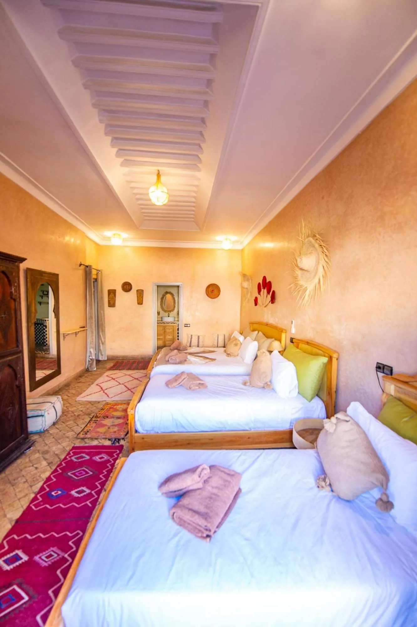 Bed in KOUTOBIA ROYAL