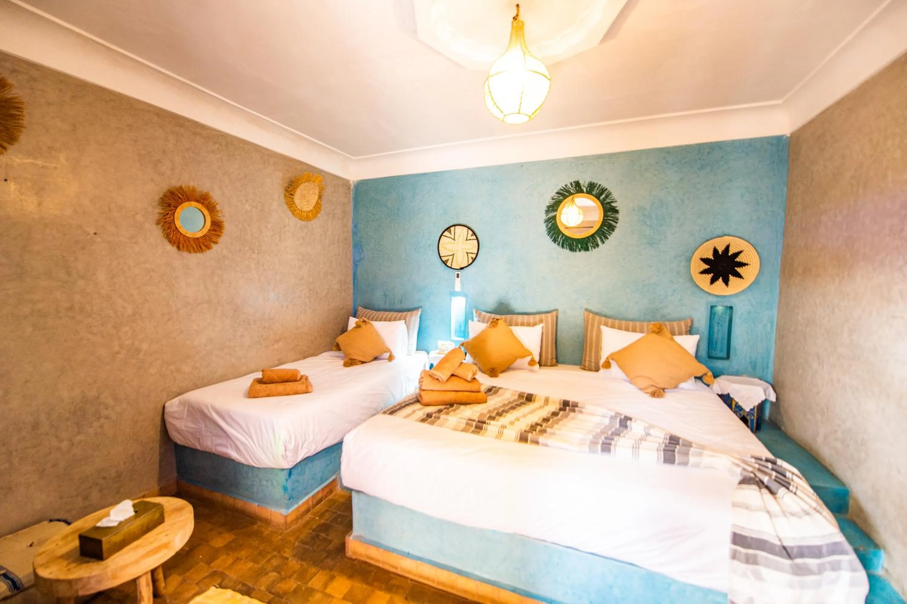 Bed in KOUTOBIA ROYAL