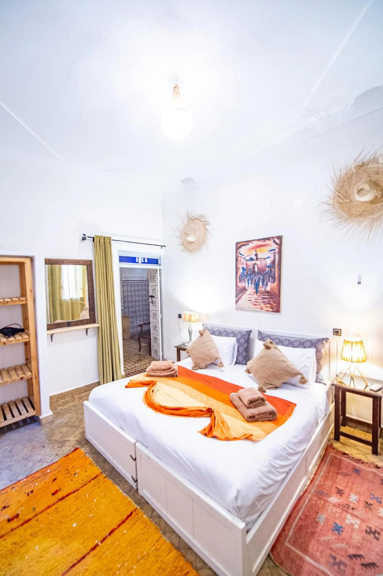 Bed in KOUTOBIA ROYAL