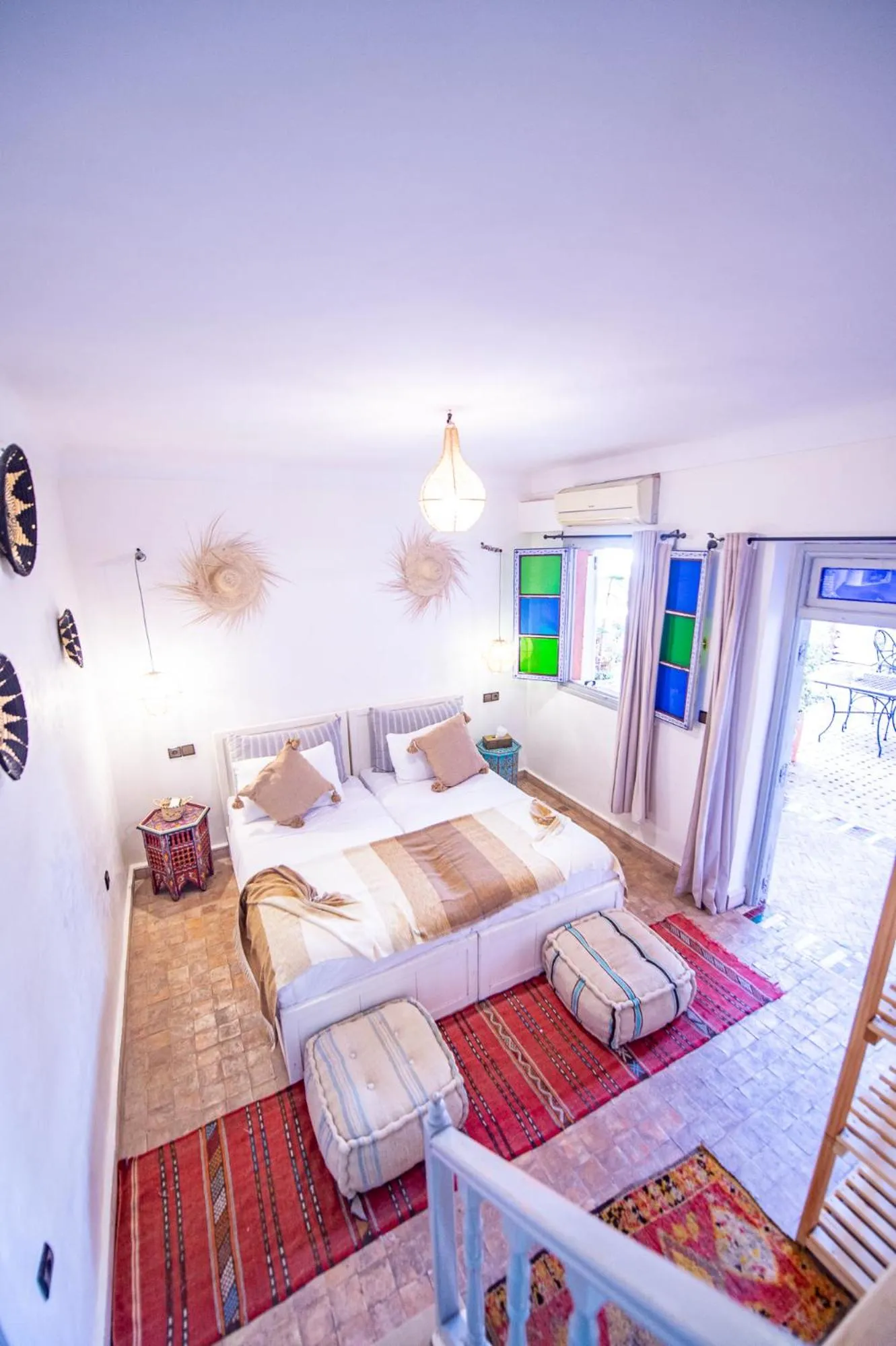 Bed in KOUTOBIA ROYAL