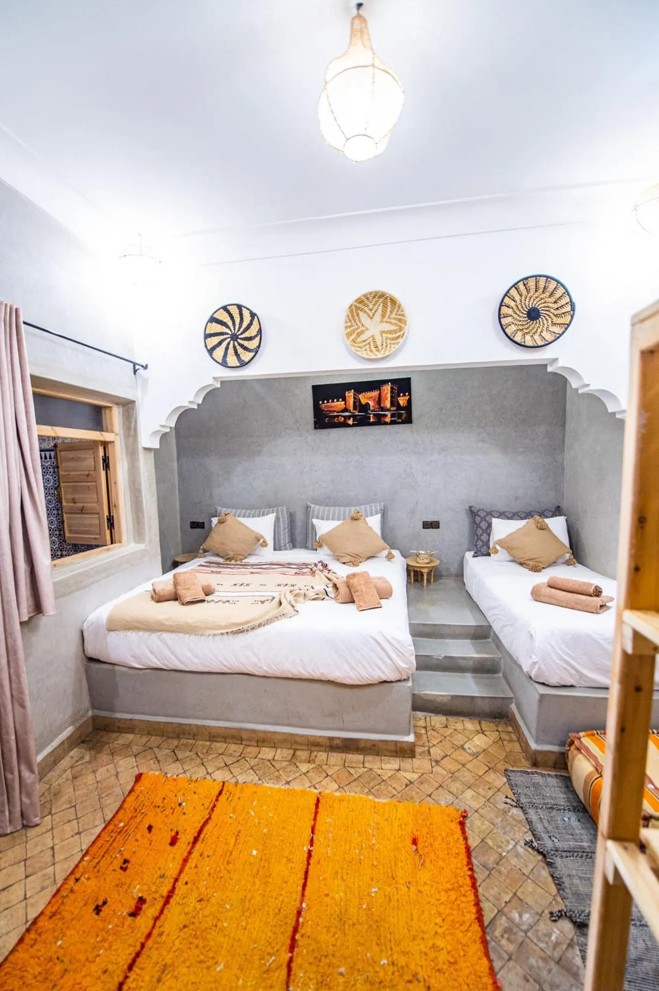 Bed in KOUTOBIA ROYAL