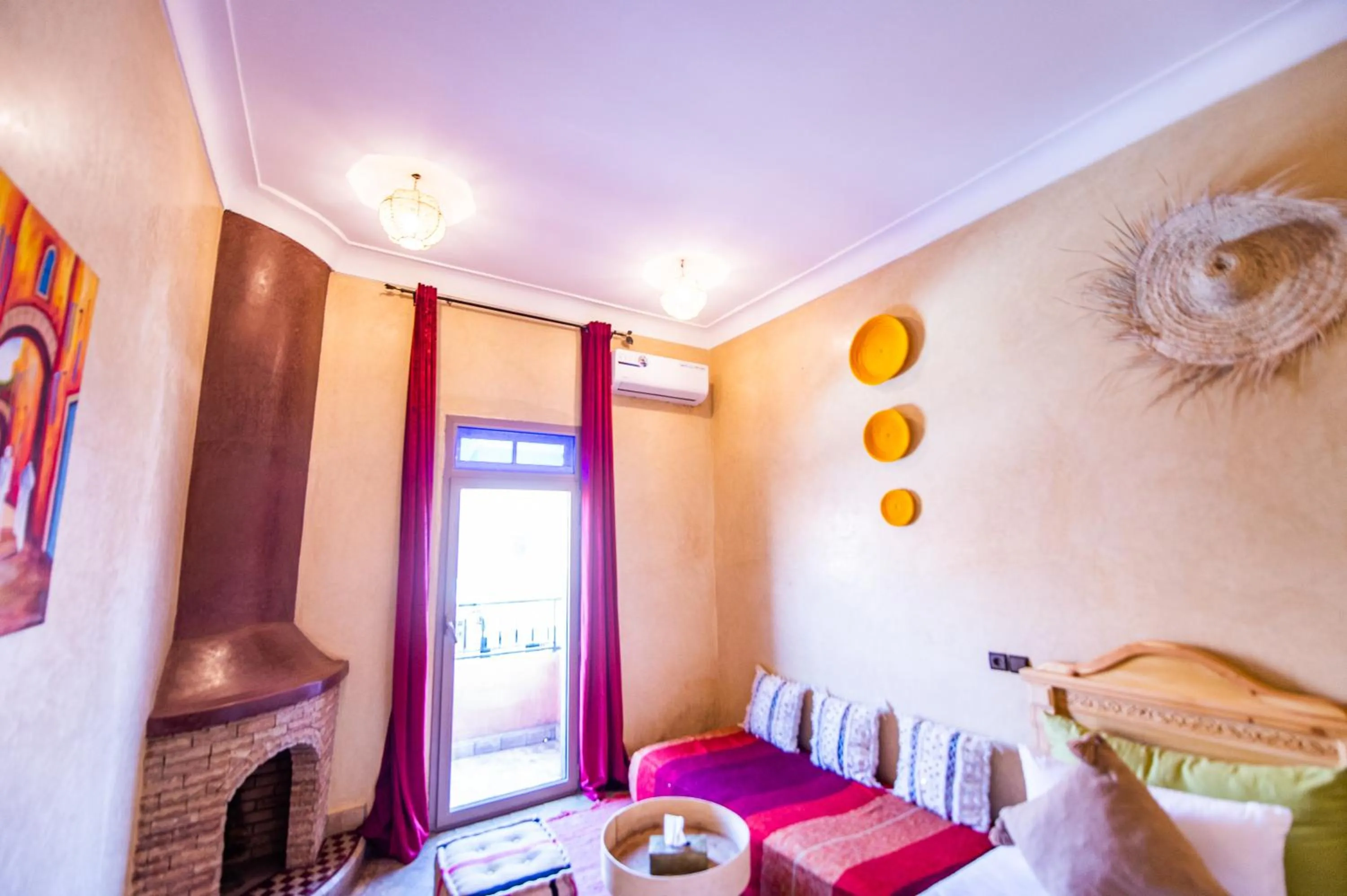 Bed in KOUTOBIA ROYAL