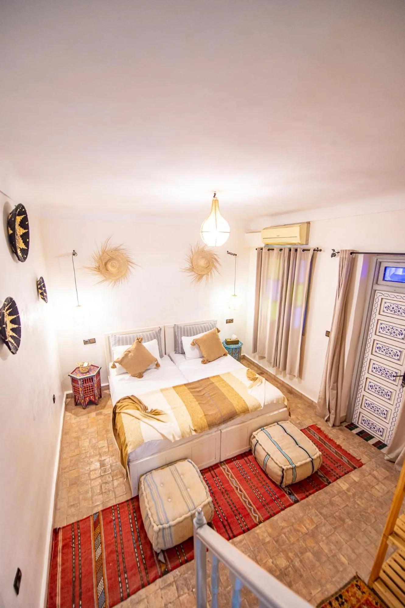 Bed in KOUTOBIA ROYAL