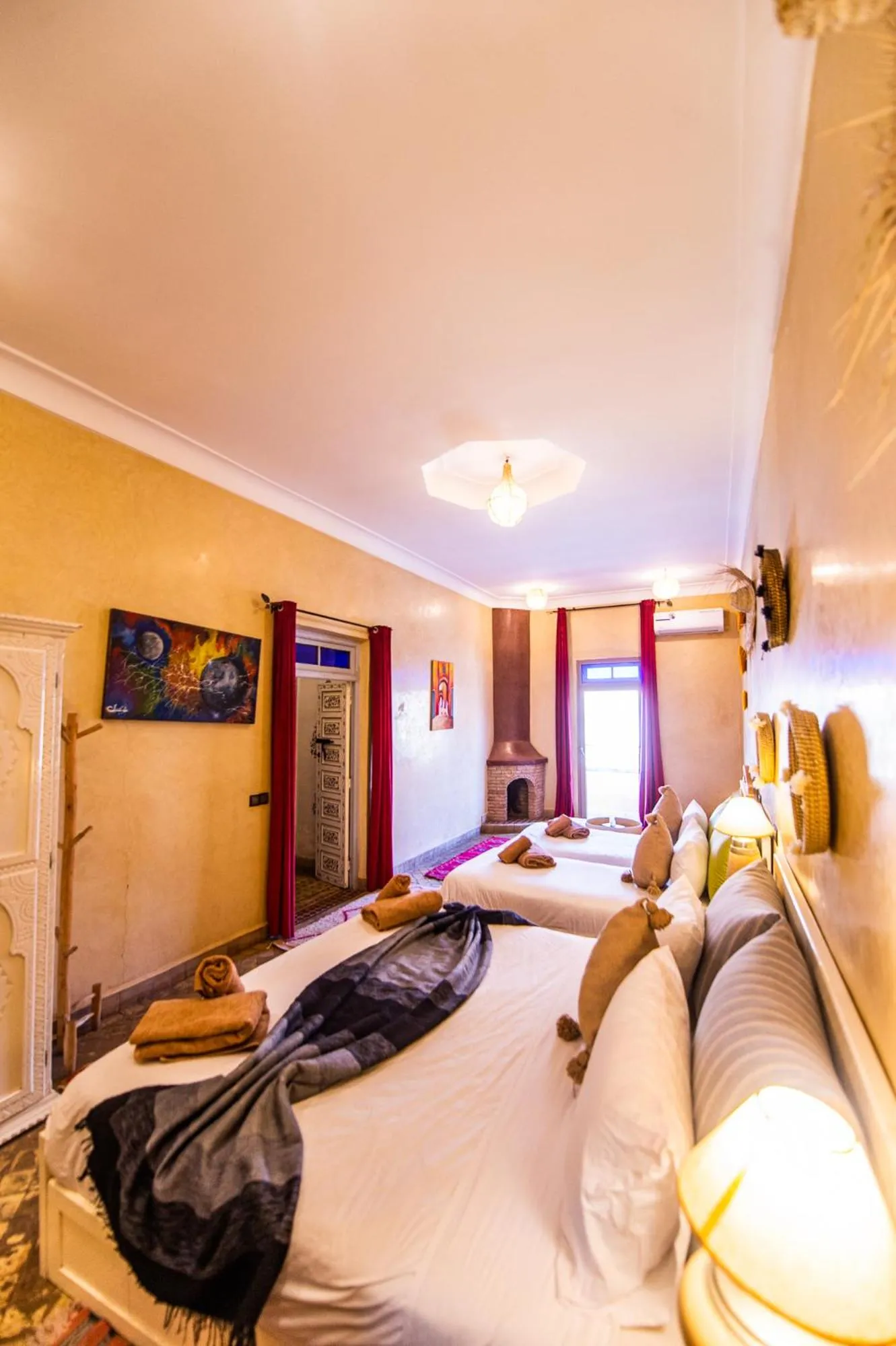 Bed in KOUTOBIA ROYAL