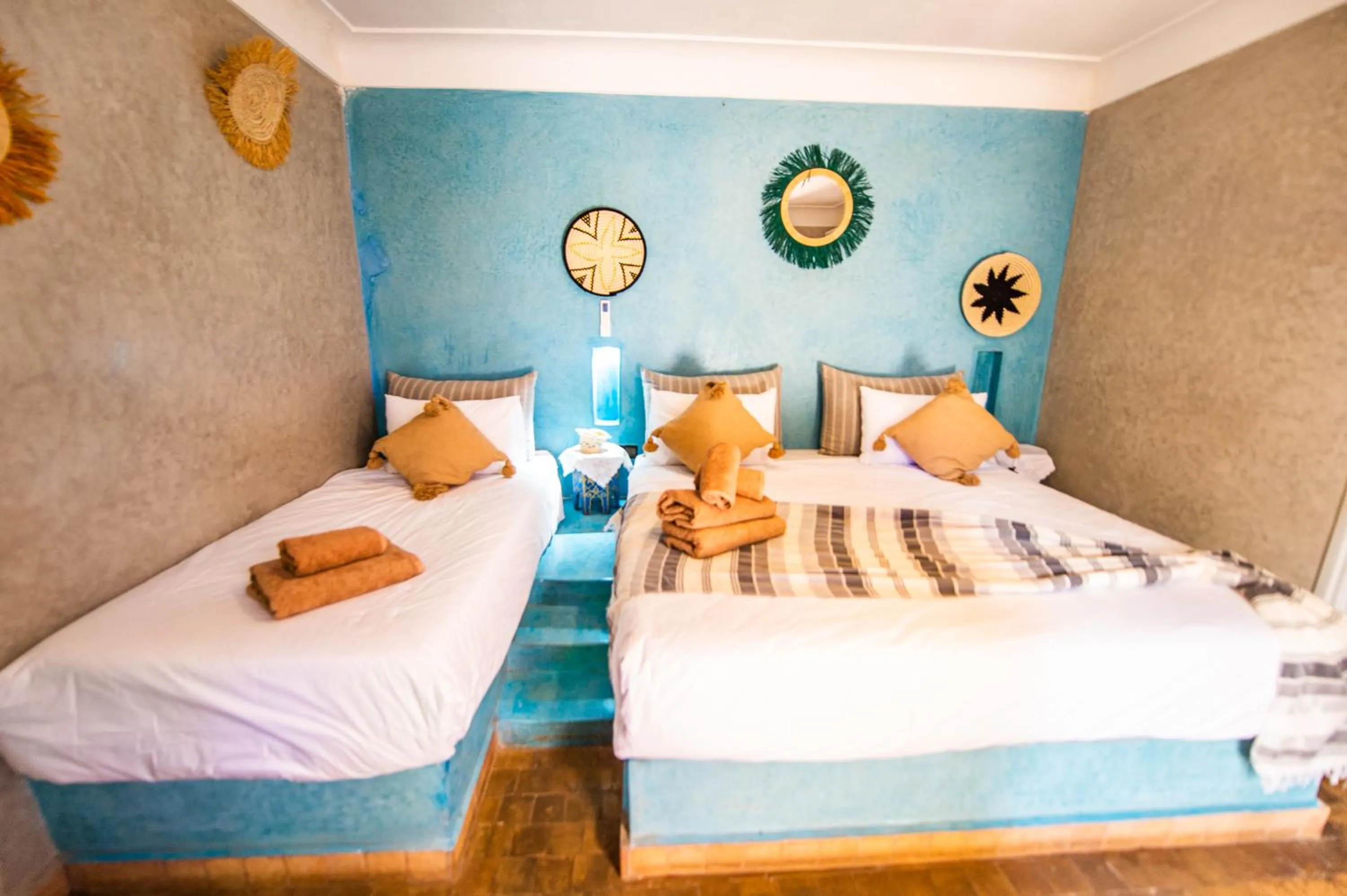 Bed in KOUTOBIA ROYAL